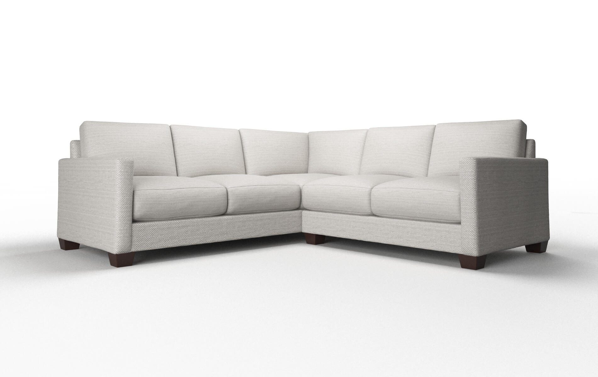 Dresden Avenger Dolphin Sectional espresso legs 1