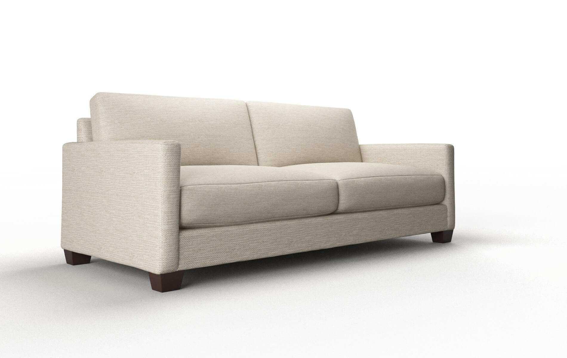 Dresden Avenger Pumice Sofa espresso legs 2