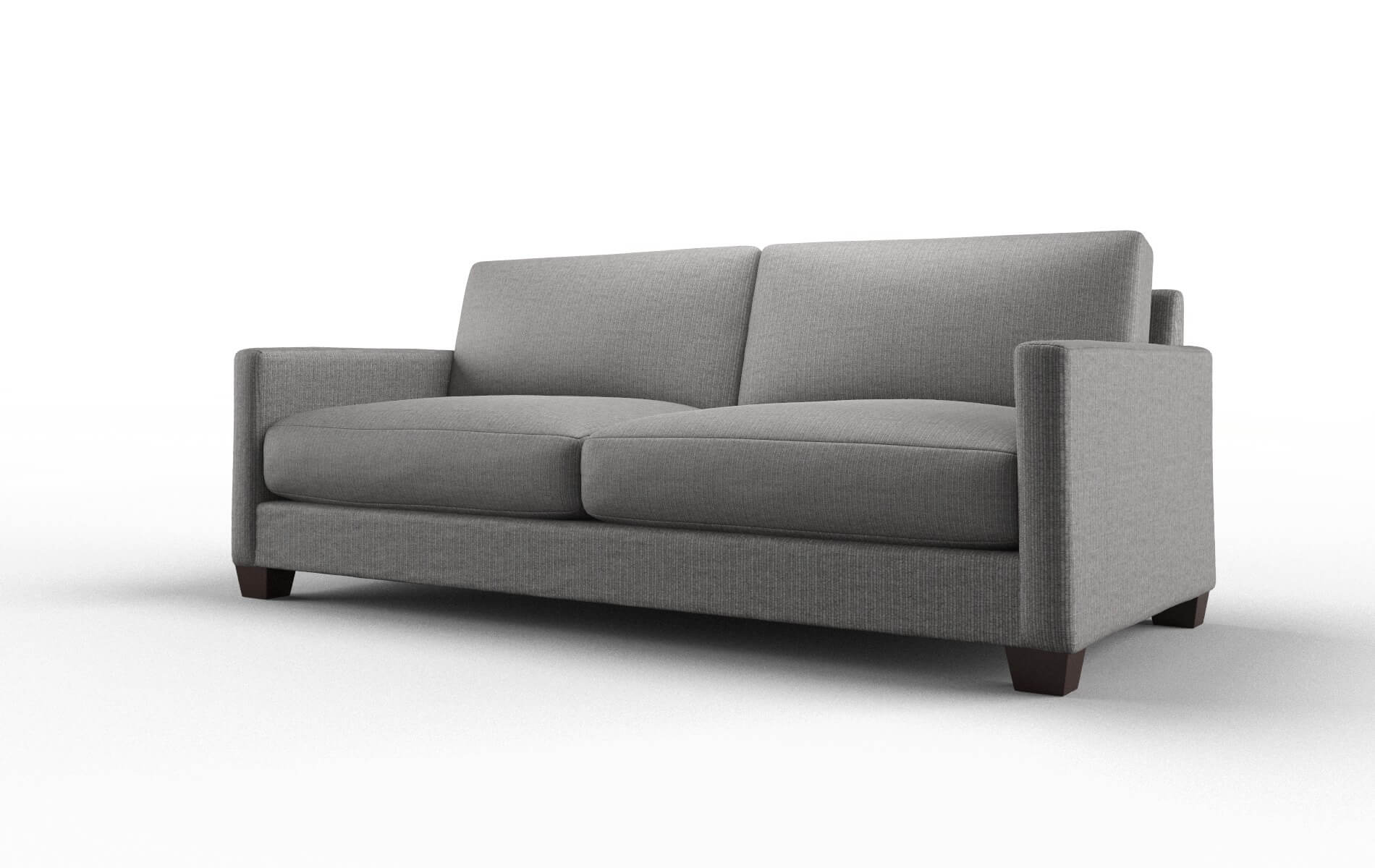 Dresden Avenger Zinc Sofa espresso legs 4