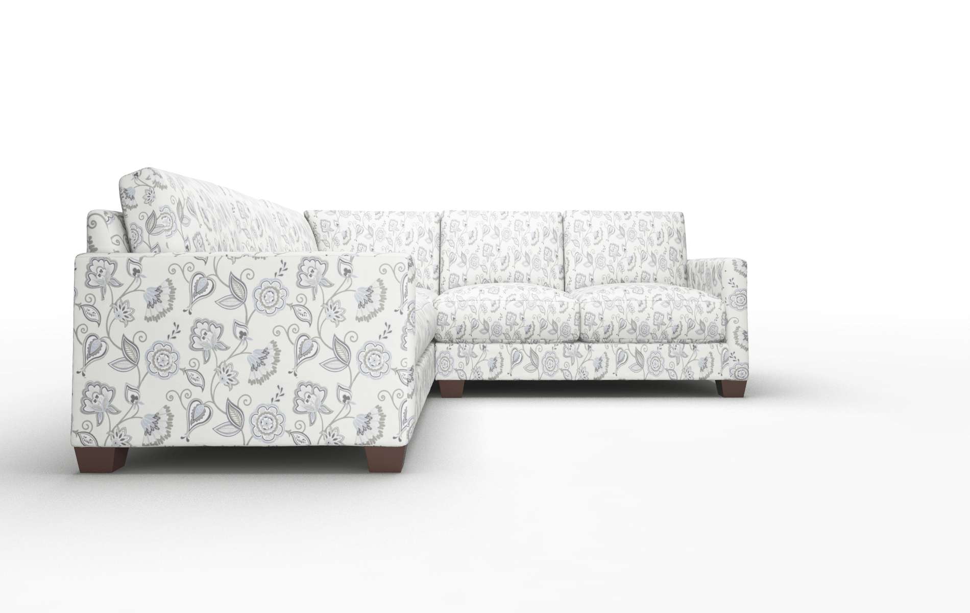 Dresden Avignon Sky Sectional espresso legs 2