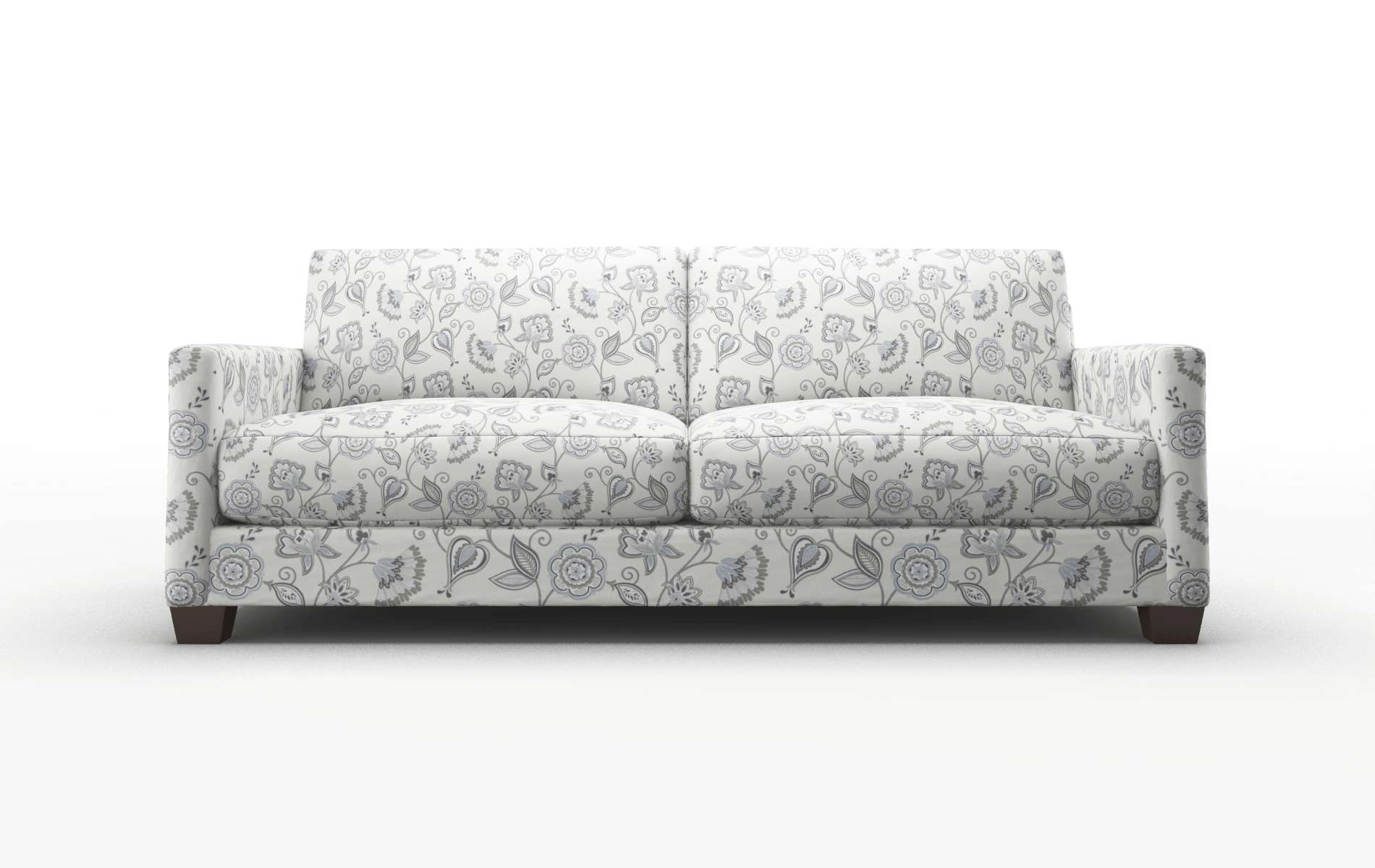 Dresden Avignon Sky Sofa espresso legs 1