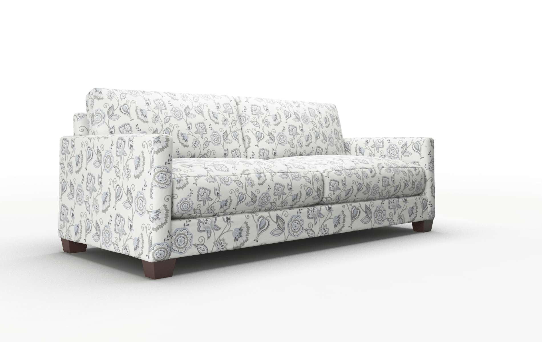 Dresden Avignon Sky Sofa espresso legs 2
