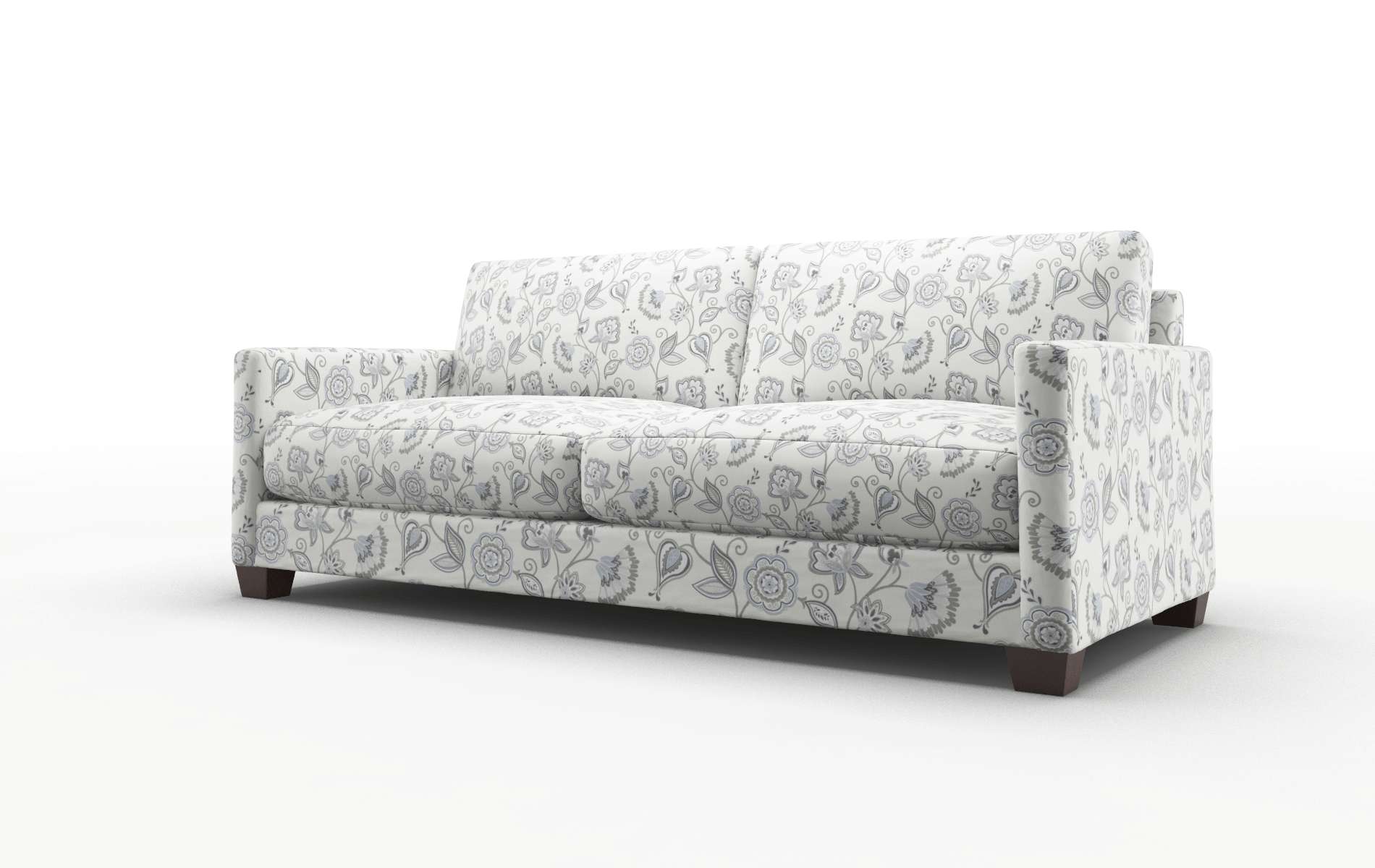 Dresden Avignon Sky Sofa espresso legs 4