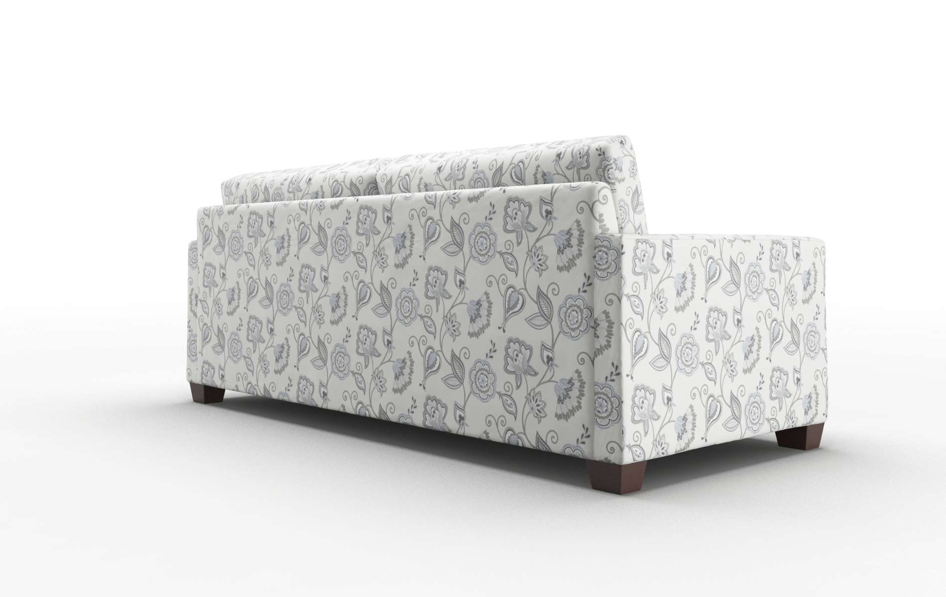 Dresden Avignon Sky Sofa espresso legs 5