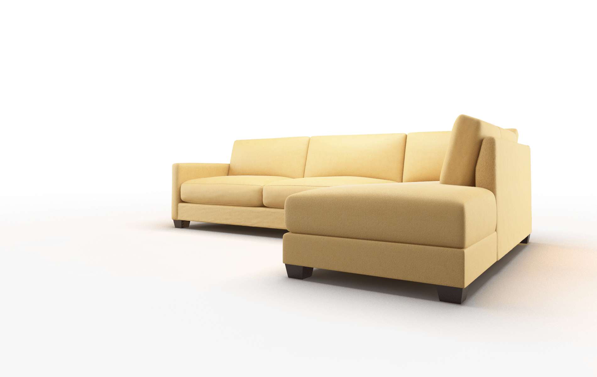 Dresden Bella Amber Panel espresso legs 4