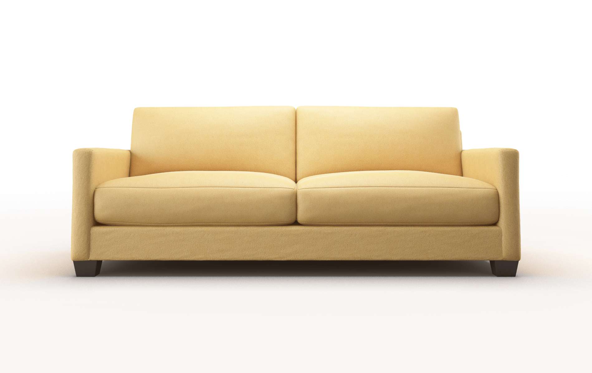 Dresden Bella amber Sofa Espresso Legs  1