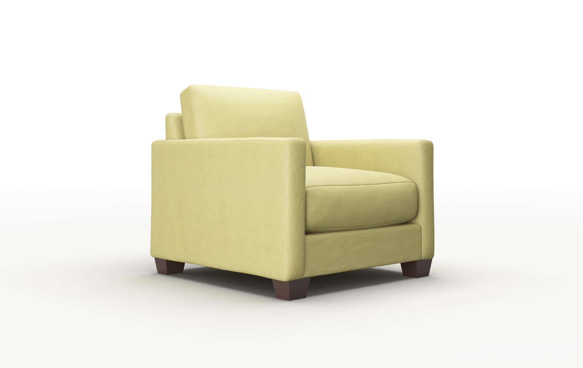 Dresden Bella Apple Chair espresso legs 2
