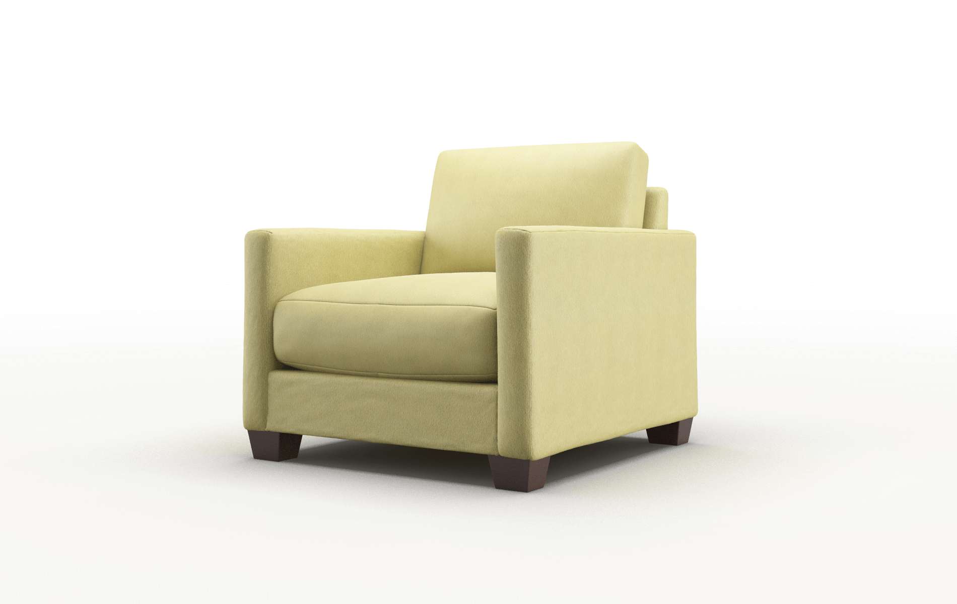 Dresden Bella Apple Chair espresso legs 4