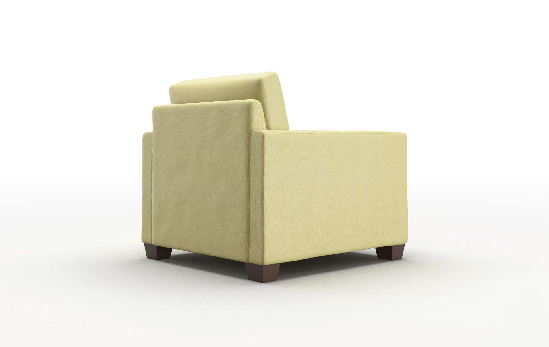 Dresden Bella Apple Chair espresso legs 5