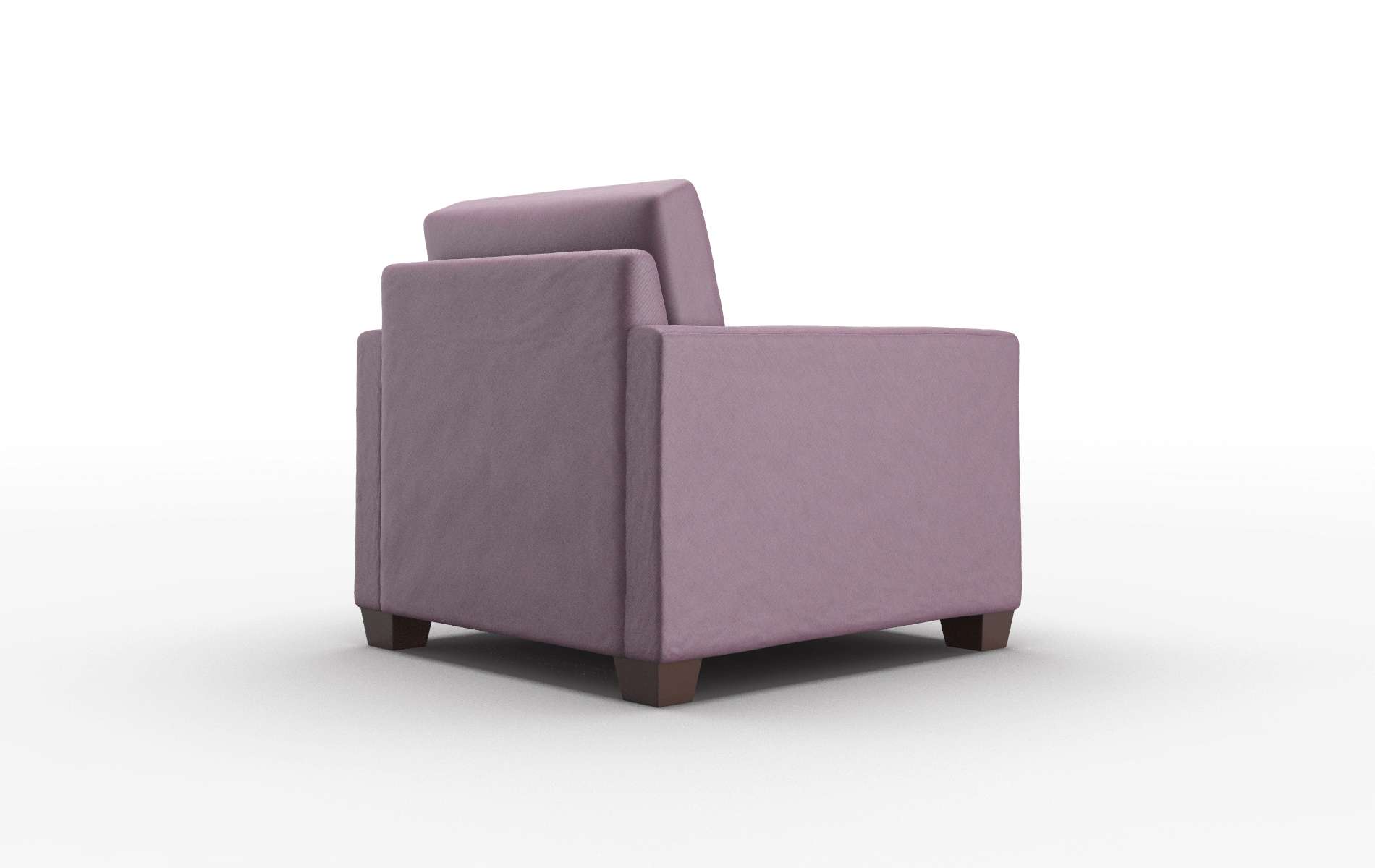 Dresden Bella Aubergine Chair espresso legs 5