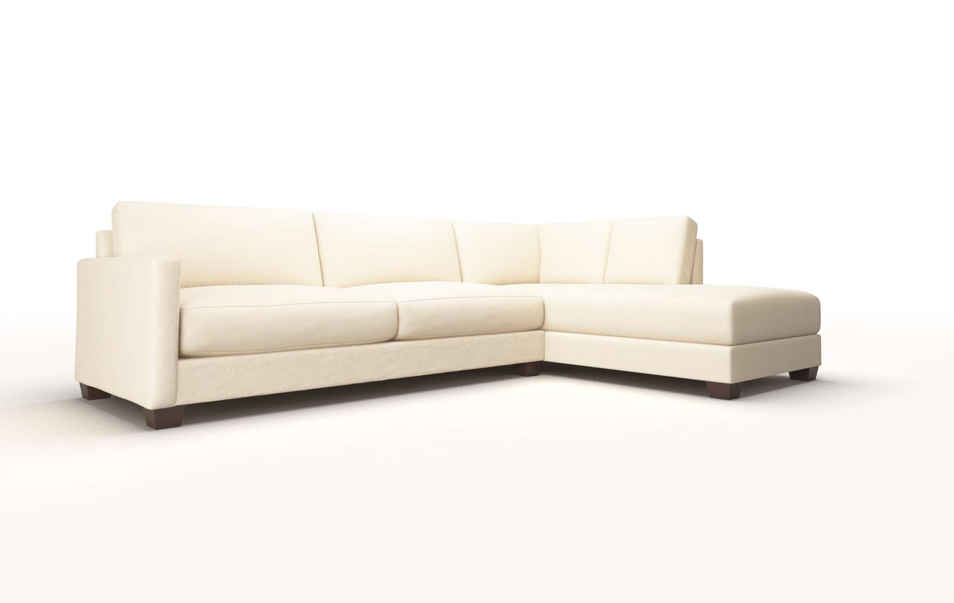 Dresden Bella Buckwheat Panel espresso legs 2