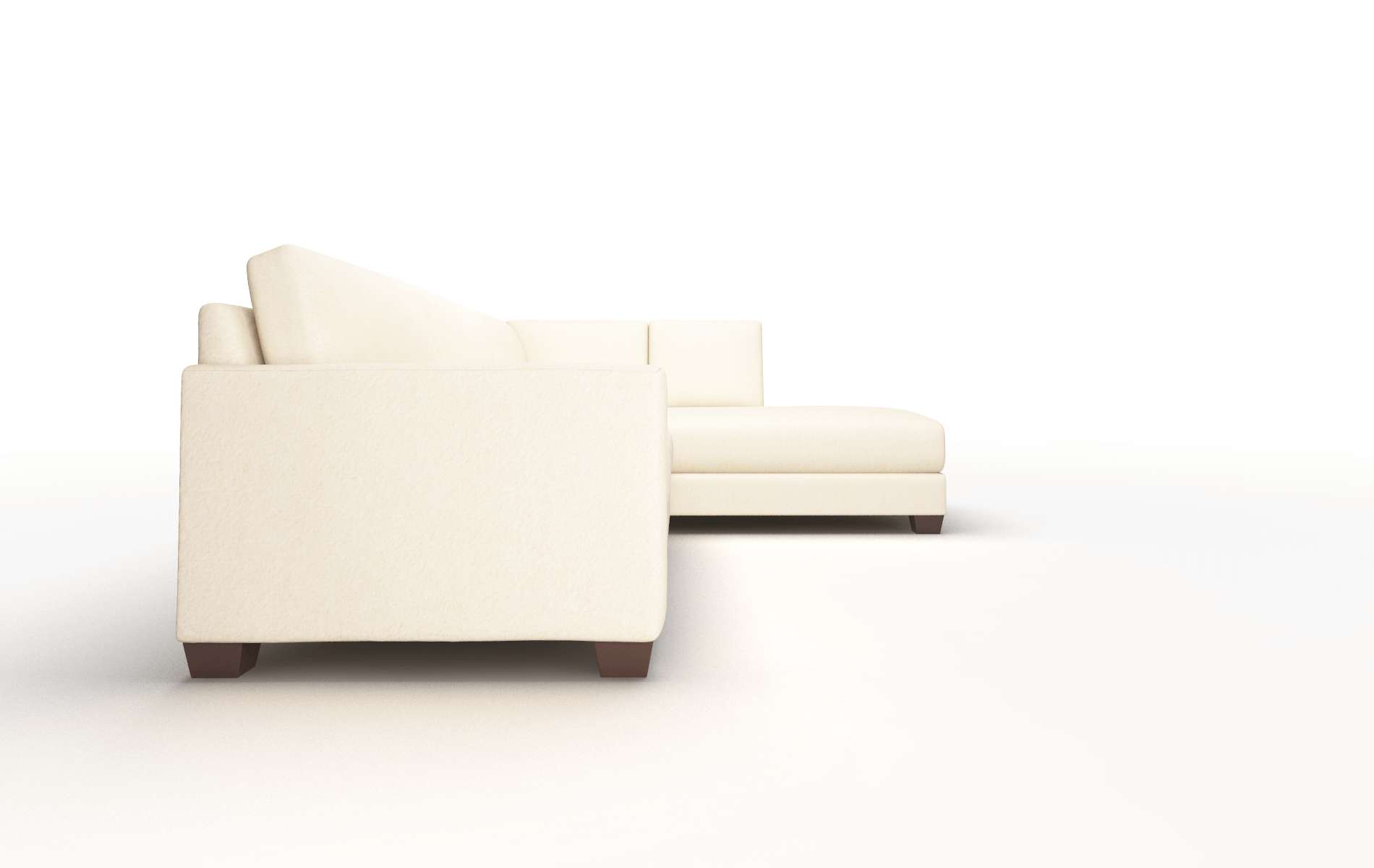 Dresden Bella Buckwheat Panel espresso legs 3