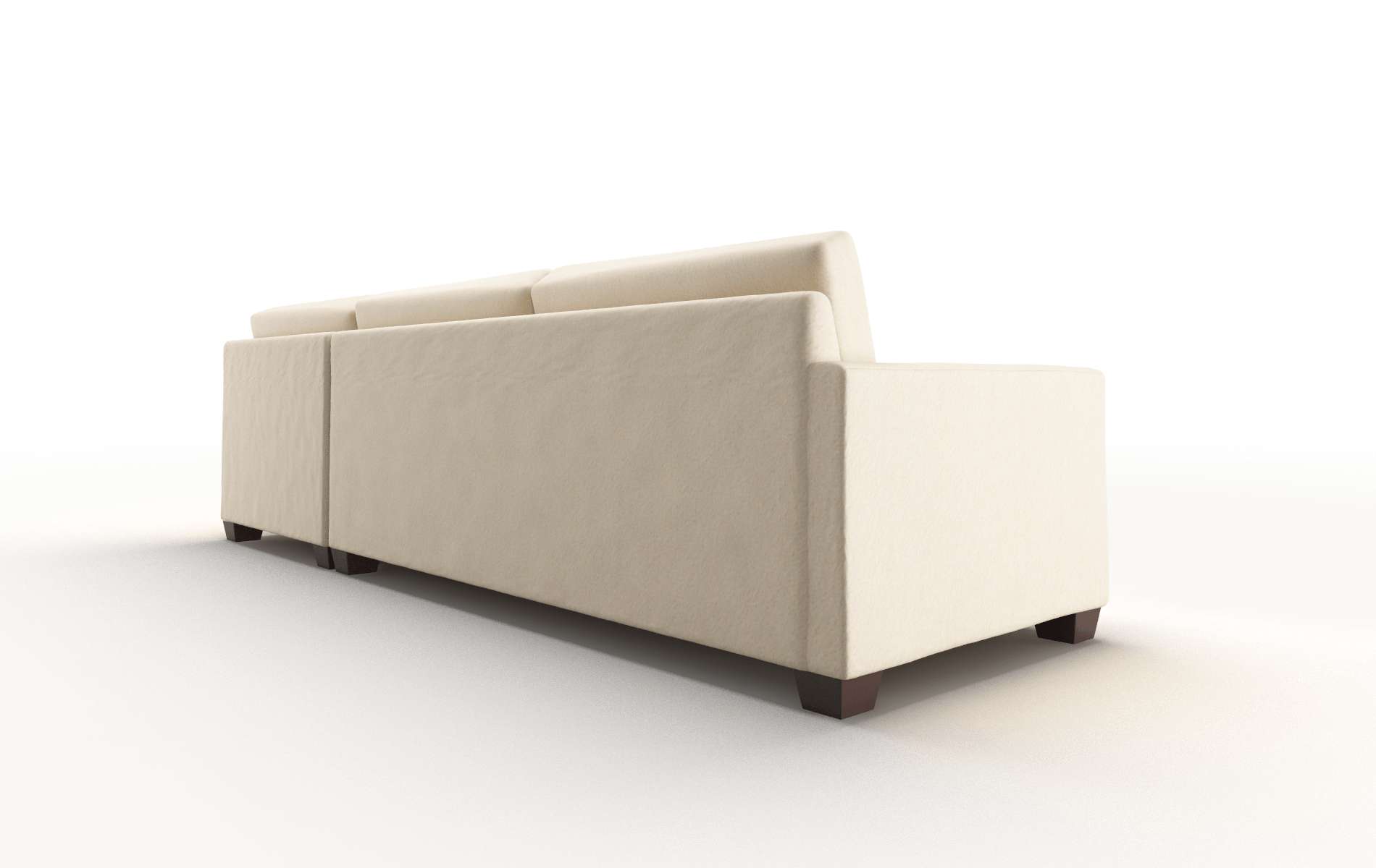 Dresden Bella Buckwheat Panel espresso legs 5