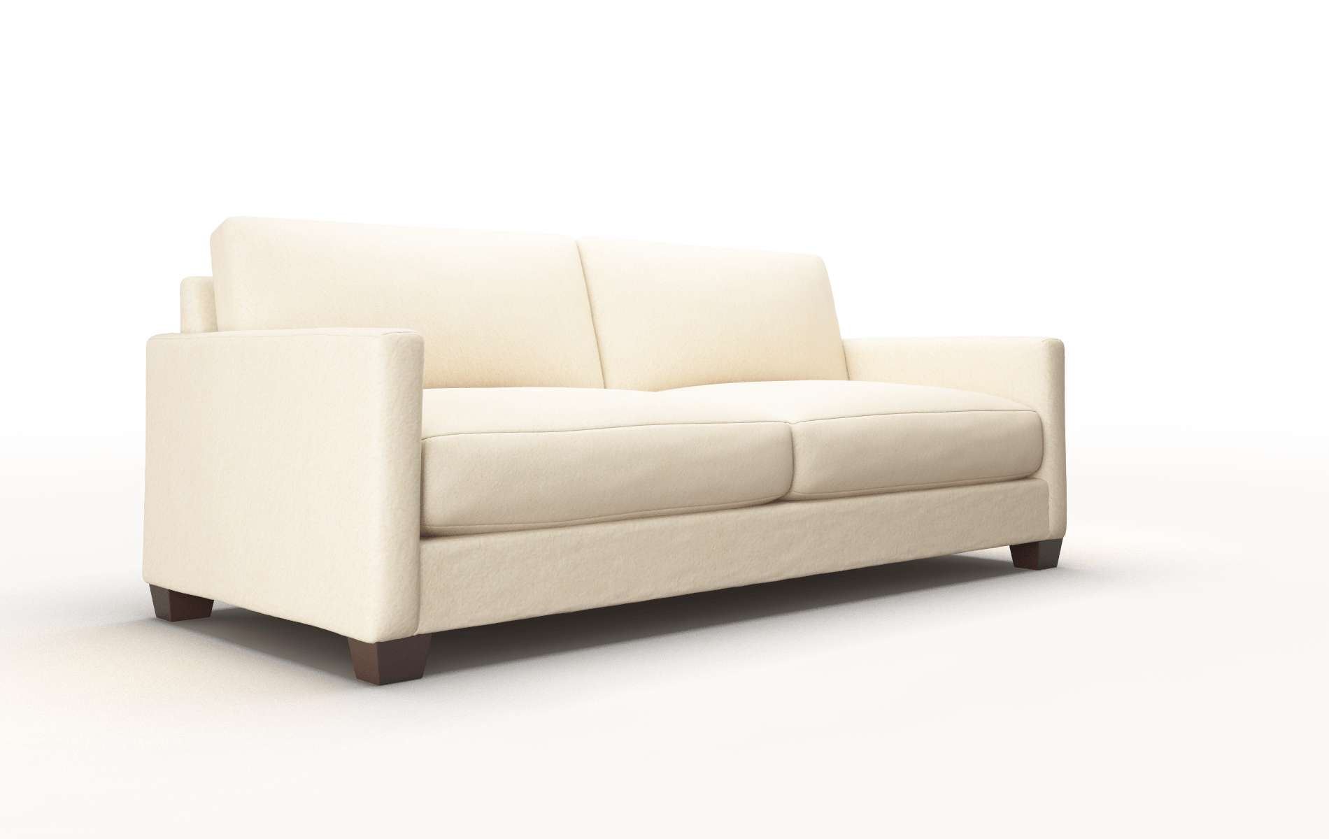 Dresden Bella Buckwheat Sofa espresso legs 2