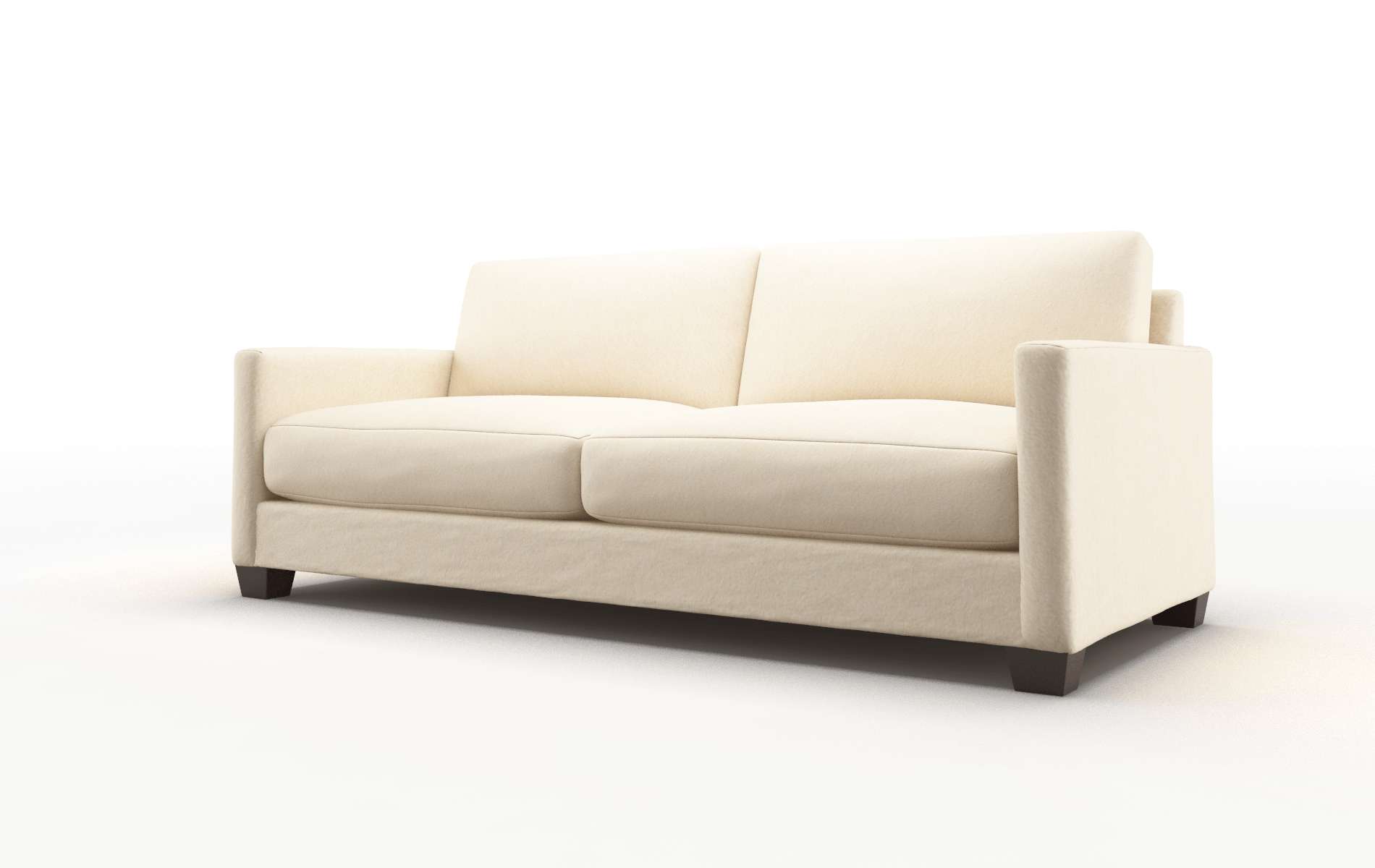 Dresden Bella Buckwheat Sofa espresso legs 4