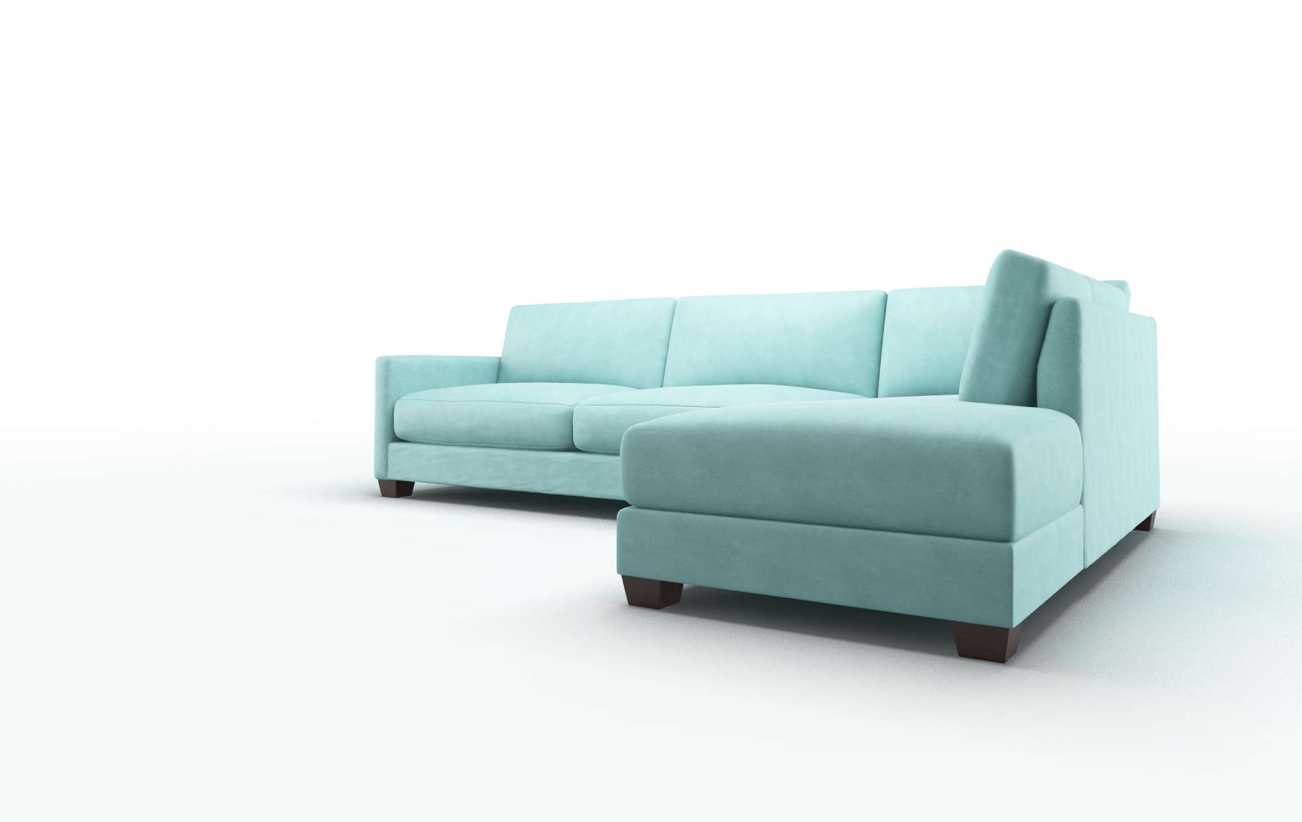 Dresden Bella Caribbean Panel espresso legs 4