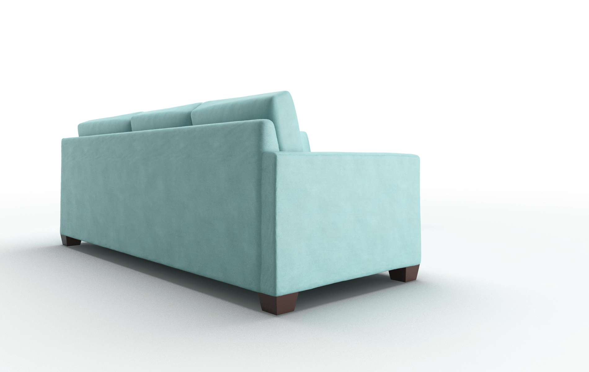 Dresden Bella Caribbean Sectional espresso legs 3