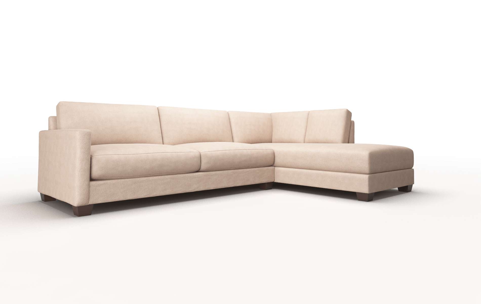 Dresden Bella Cocoa Panel espresso legs 2