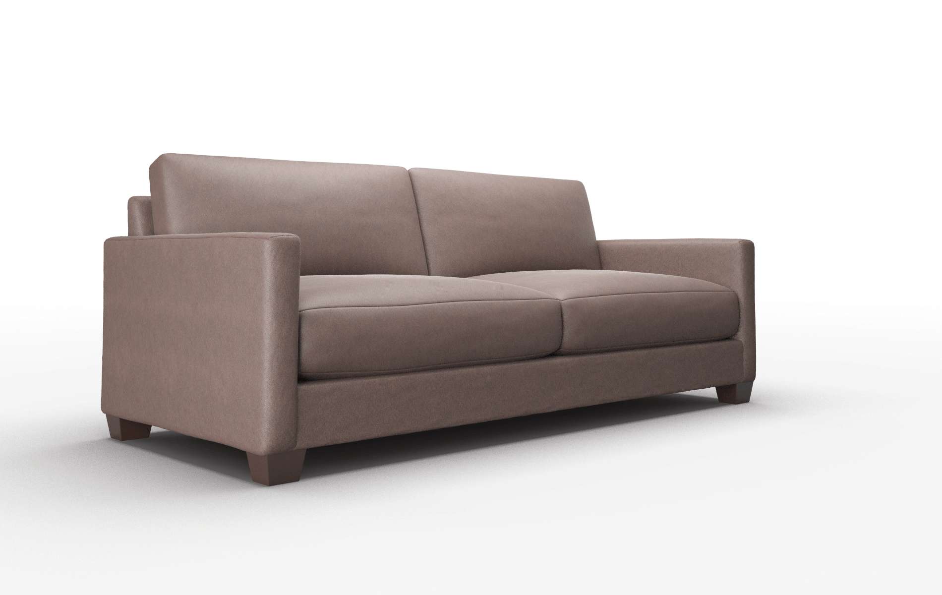 Dresden Bella Espresso Sofa espresso legs 2