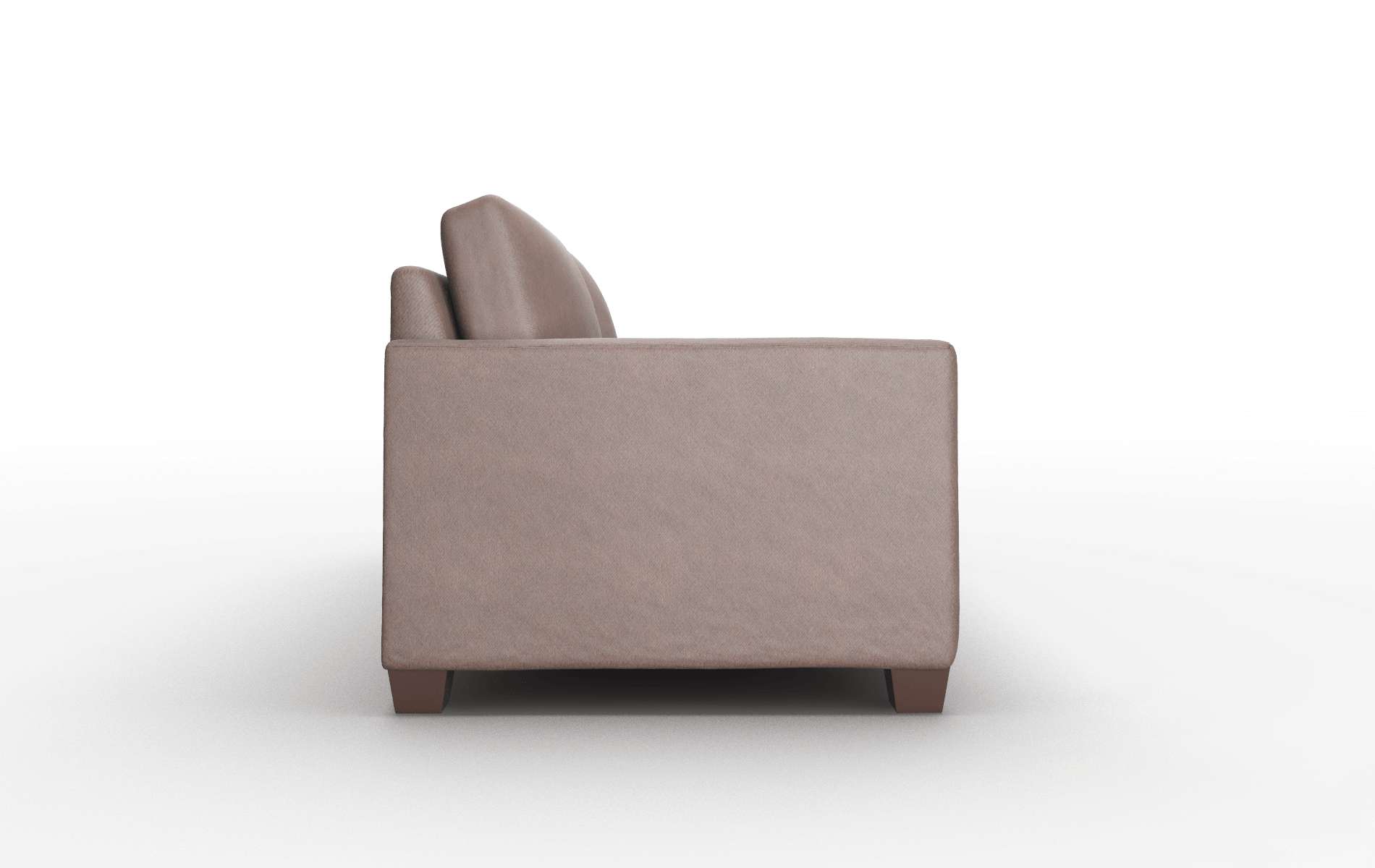 Dresden Bella Espresso Sofa espresso legs 3