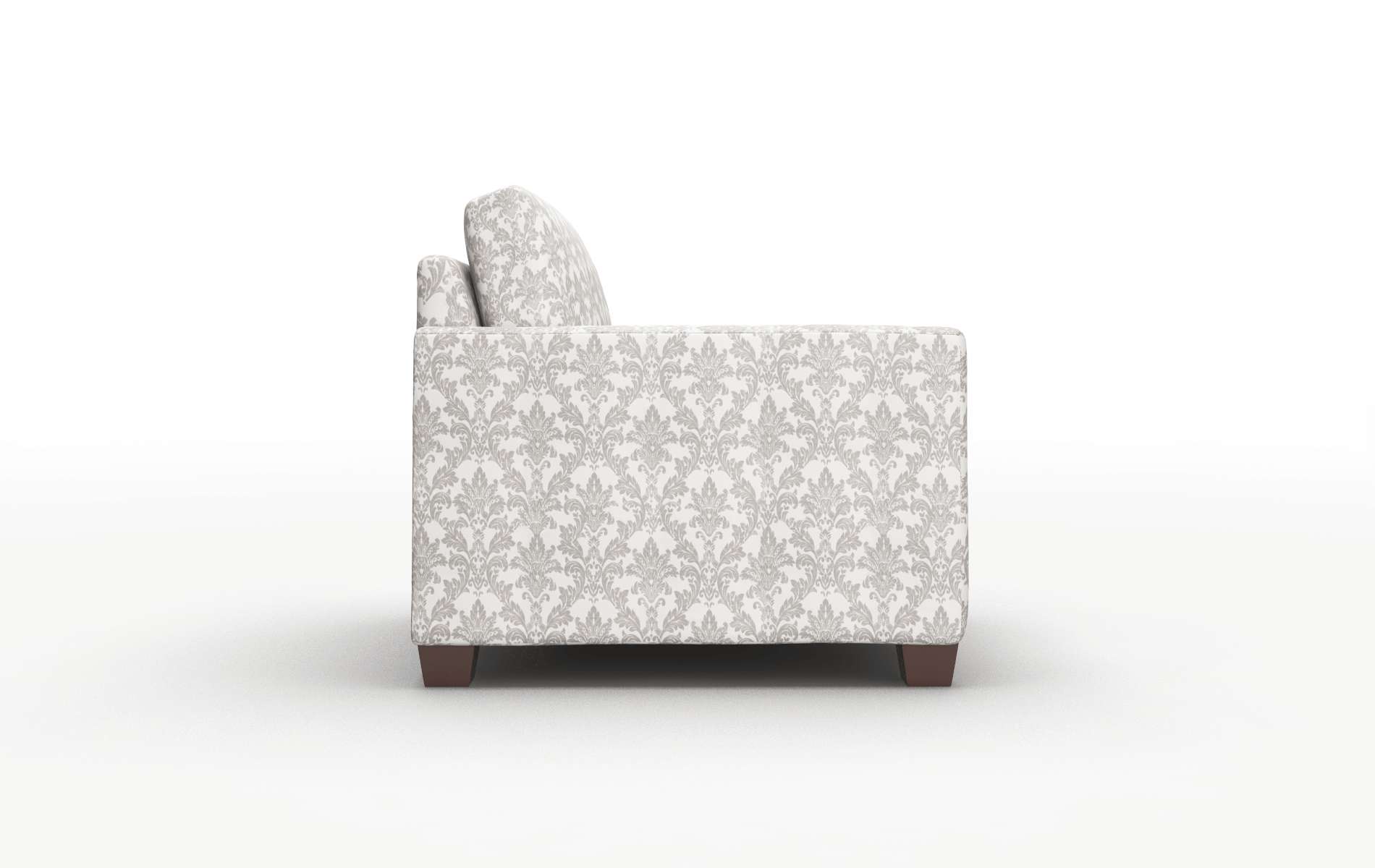 Dresden Bergamo Dove Chair espresso legs 3