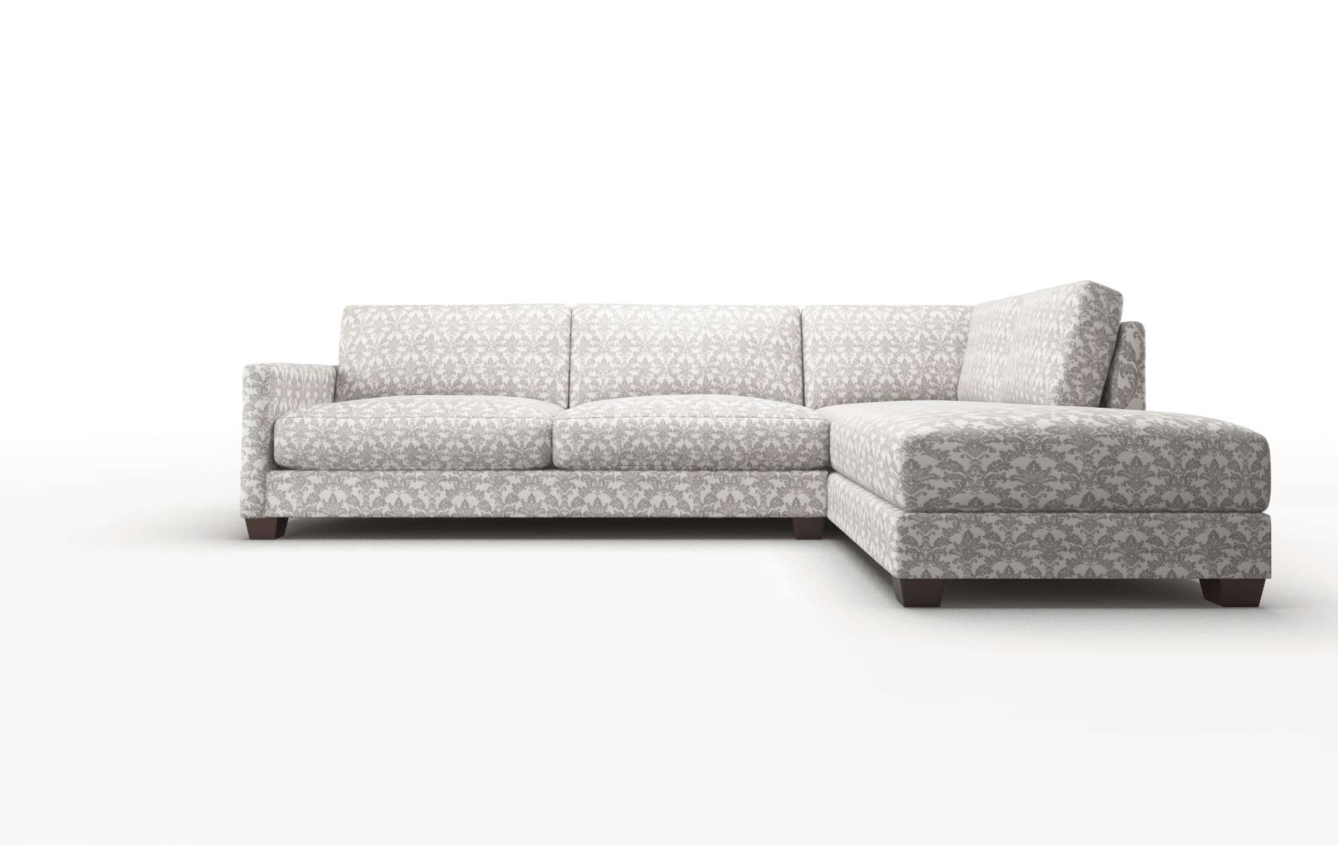 Dresden Bergamo Dove Panel espresso legs 1