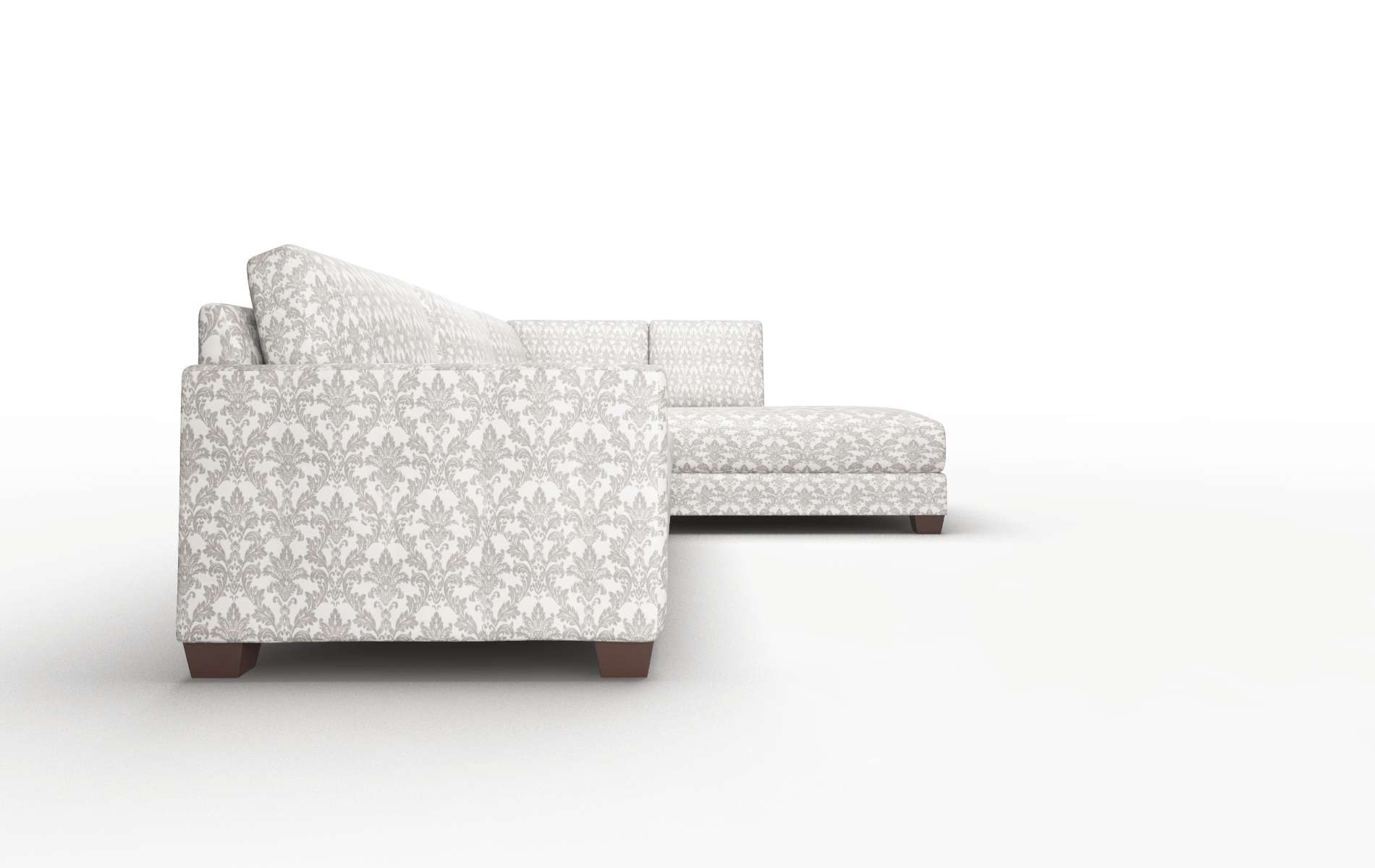 Dresden Bergamo Dove Panel espresso legs 3