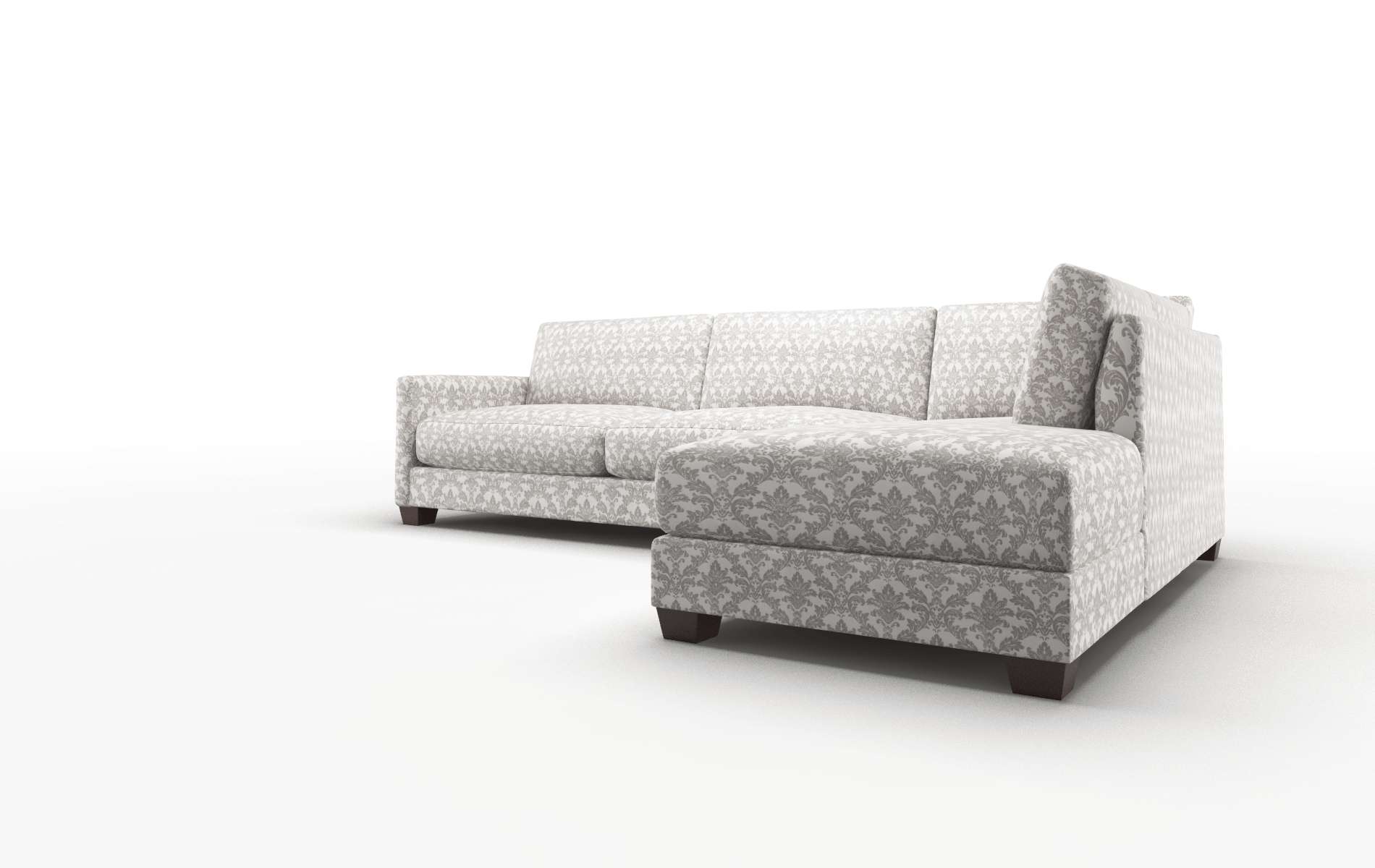 Dresden Bergamo Dove Panel espresso legs 4