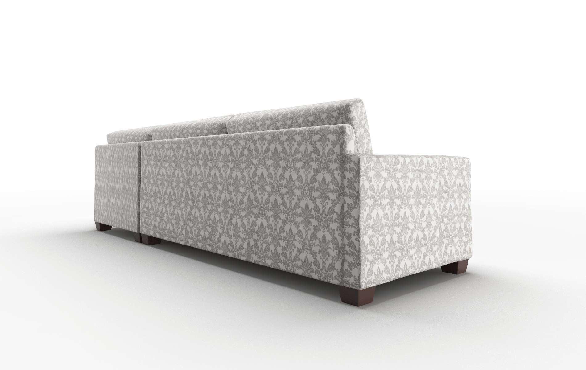 Dresden Bergamo Dove Panel espresso legs 5