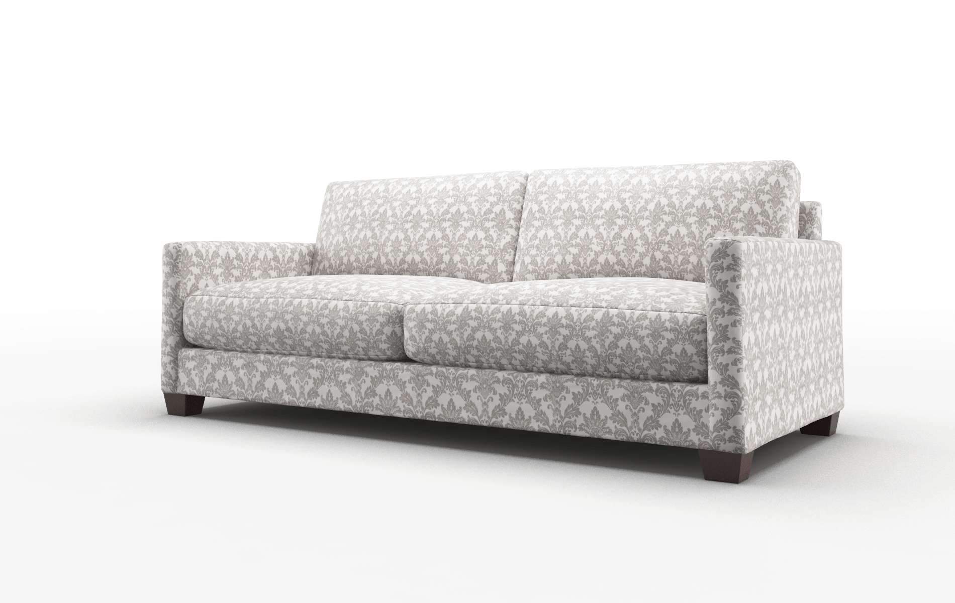 Dresden Bergamo Dove Sofa espresso legs 4