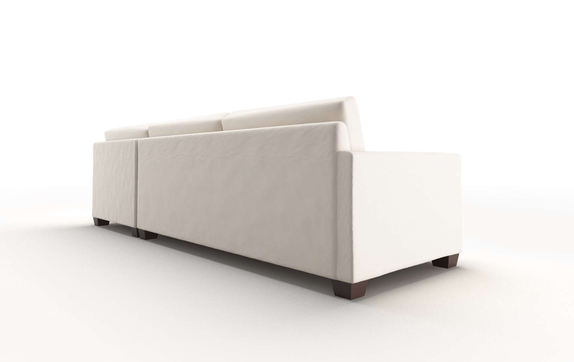 Dresden Blanche Milky Panel espresso legs 5