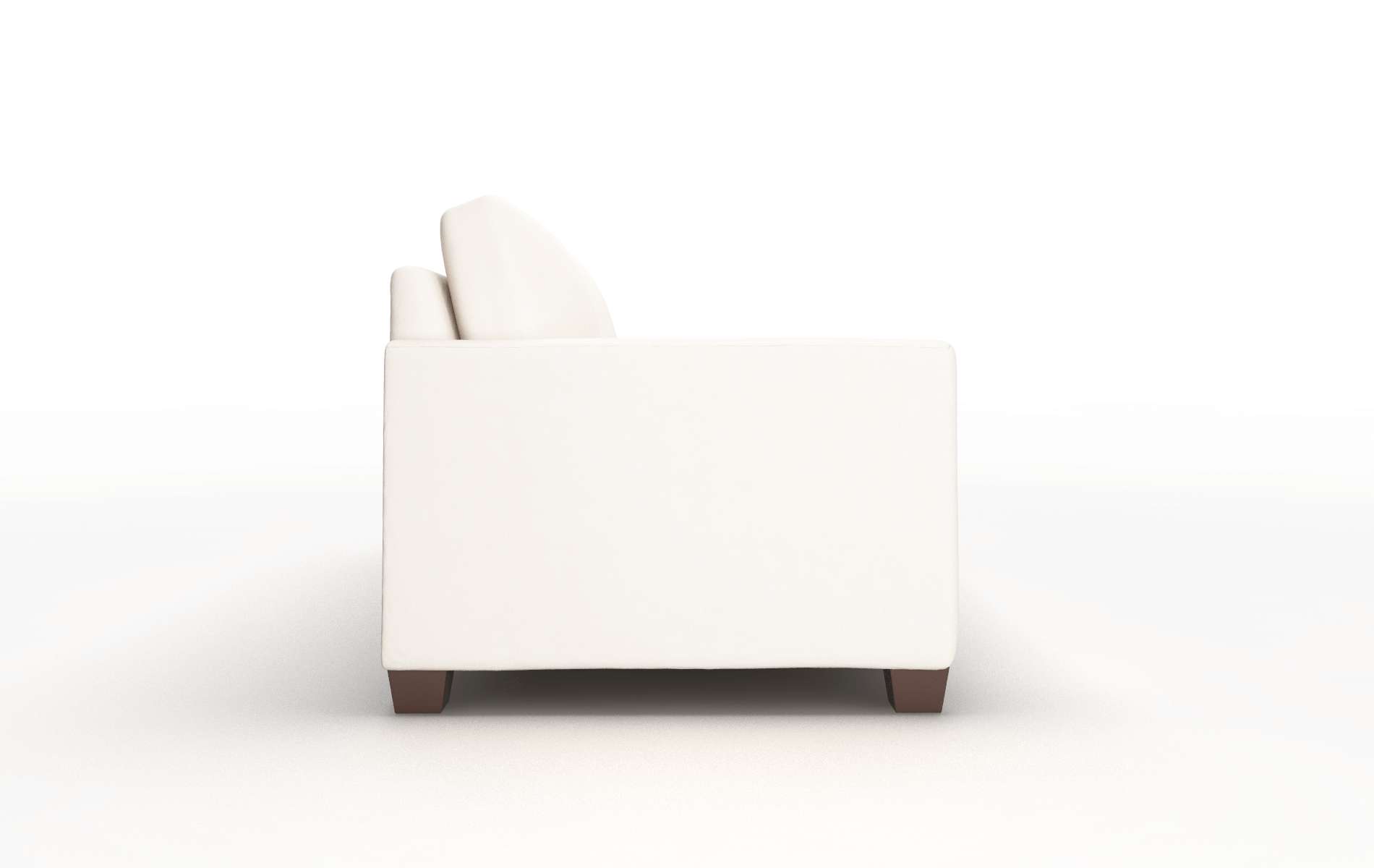 Dresden Blanche Milky Sofa espresso legs 3