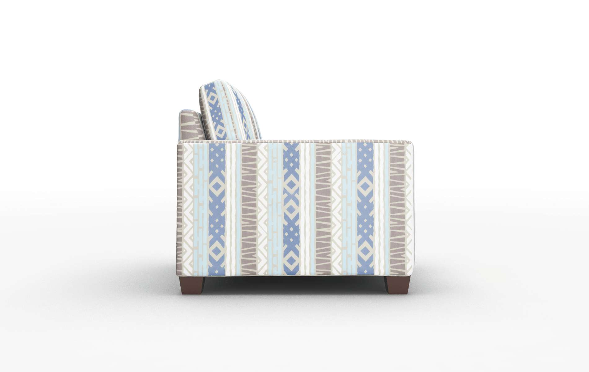 Dresden Bodhi Indigo Chair espresso legs 3