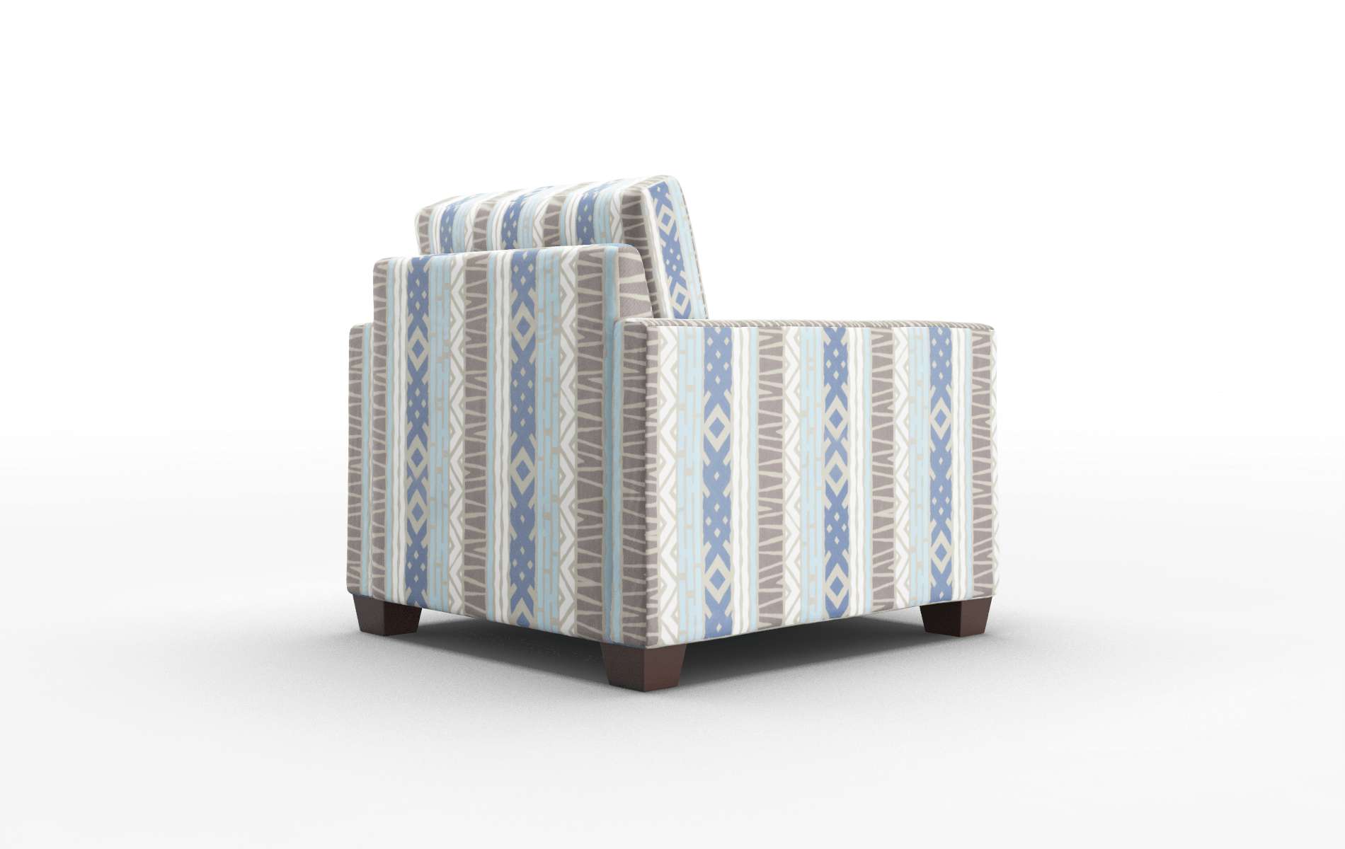 Dresden Bodhi Indigo Chair espresso legs 5