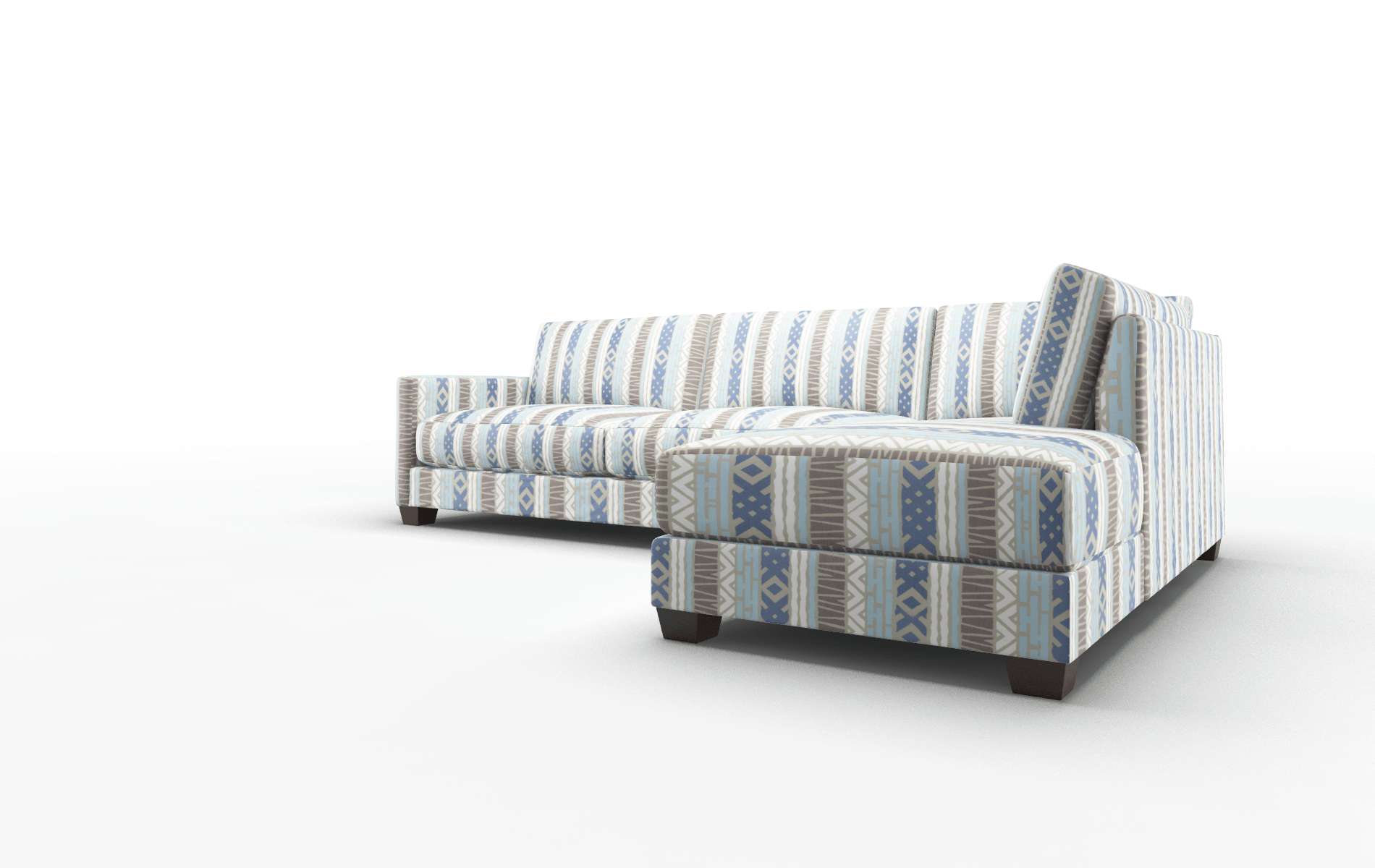 Dresden Bodhi Indigo Panel espresso legs 4