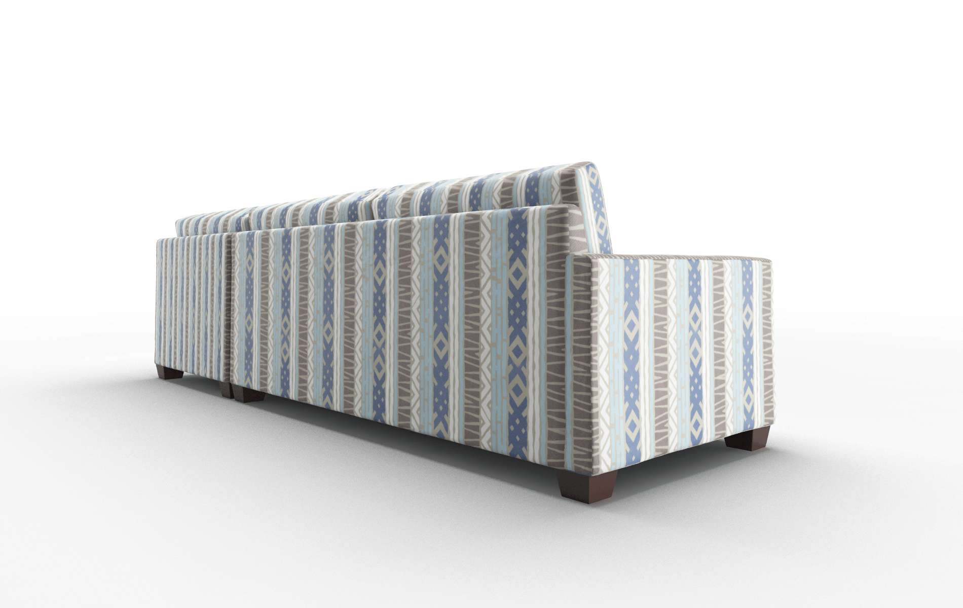 Dresden Bodhi Indigo Panel espresso legs 5