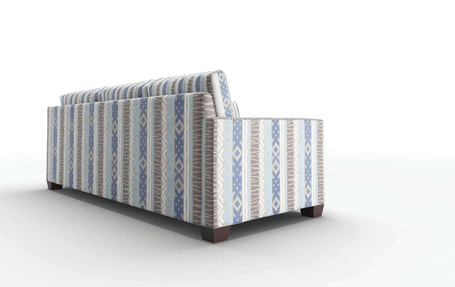 Dresden Bodhi Indigo Sectional espresso legs 3