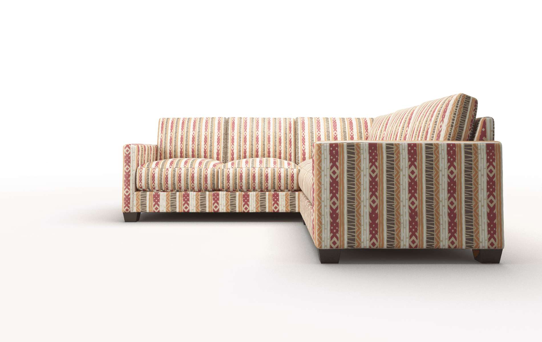 Dresden Bodhi Tango Sectional espresso legs 5