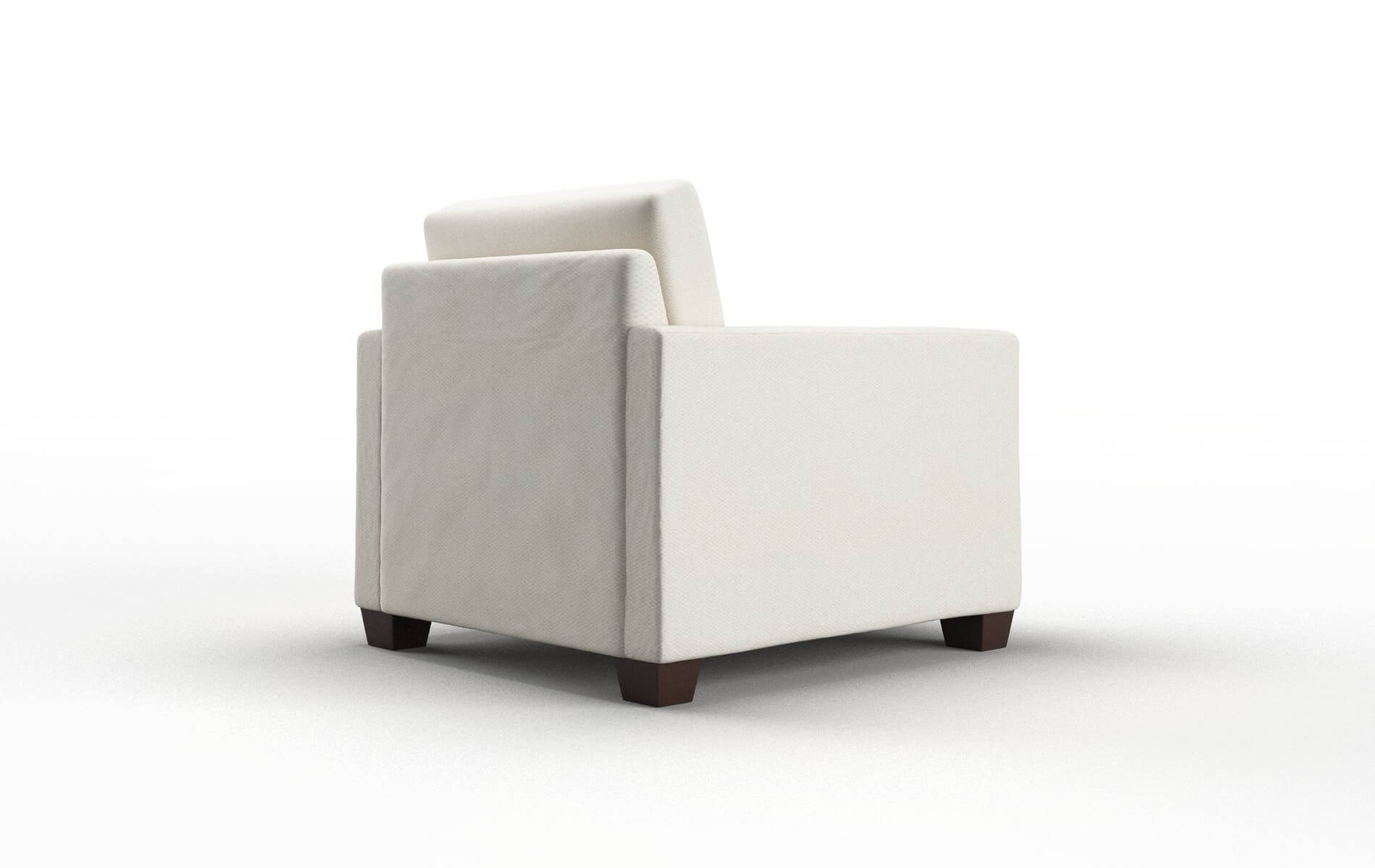 Dresden Bungalow Ivory Chair espresso legs 5