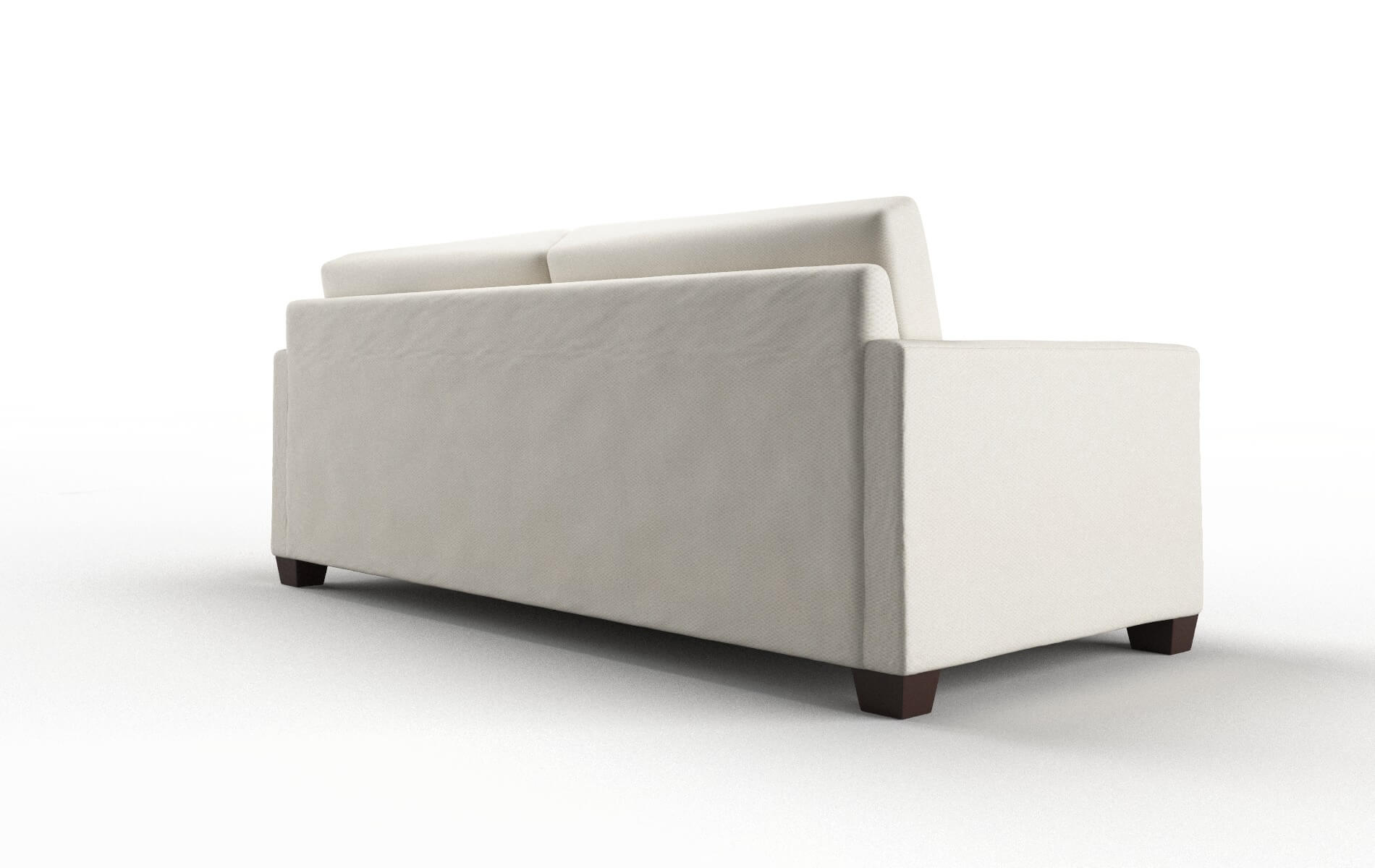 Dresden Bungalow Ivory Sofa espresso legs 5
