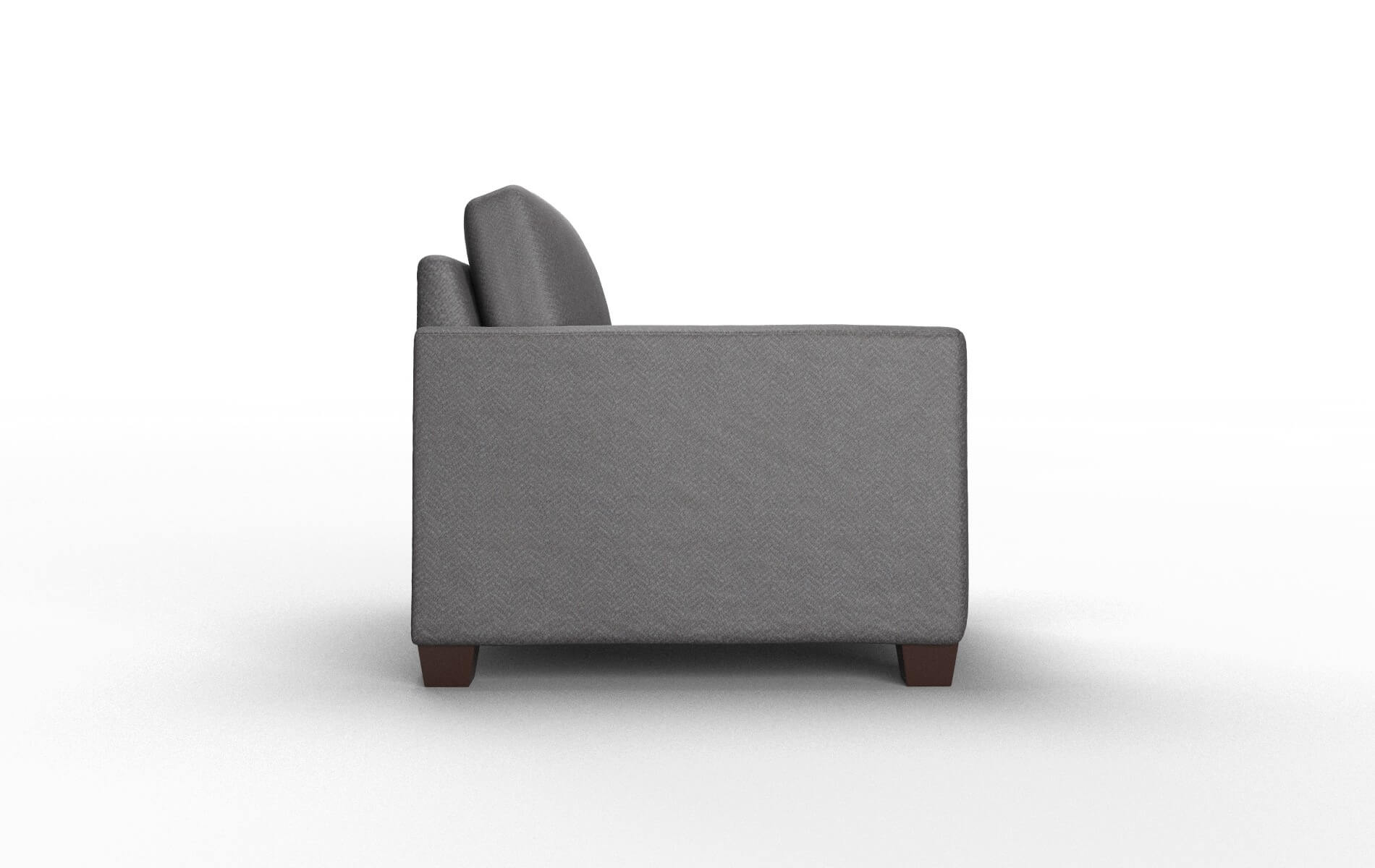Dresden Catalina Charcoal Chair espresso legs 3