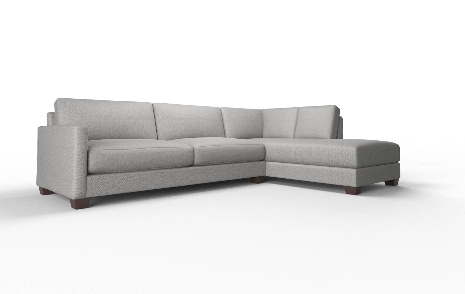 Dresden Catalina Steel Panel espresso legs 2