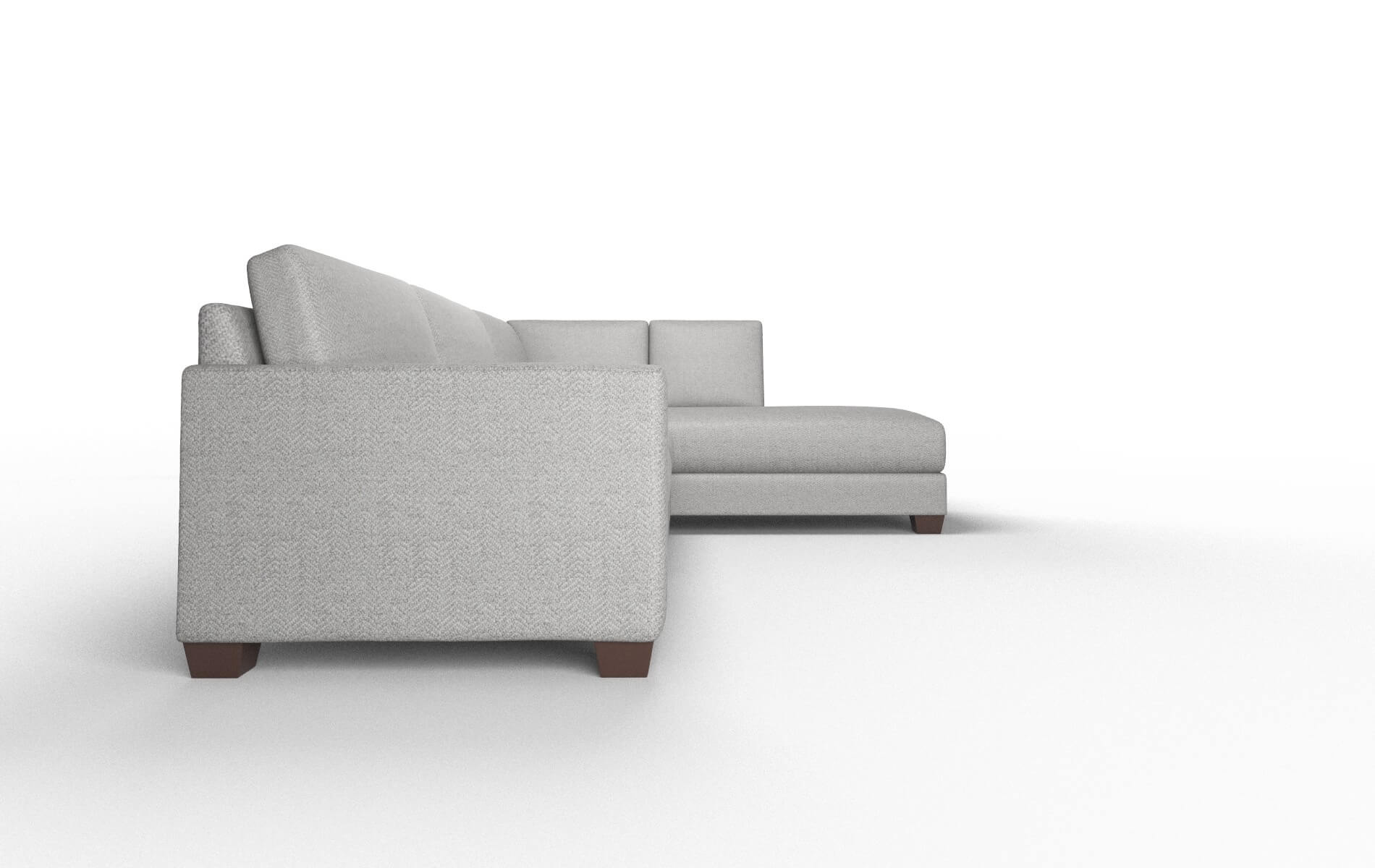 Dresden Catalina Steel Panel espresso legs 3