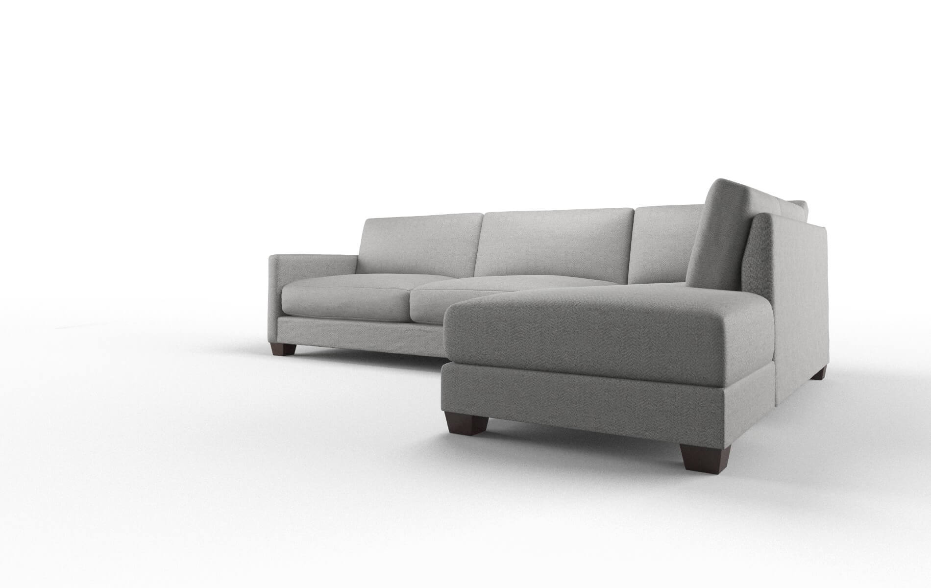 Dresden Catalina Steel Panel espresso legs 4