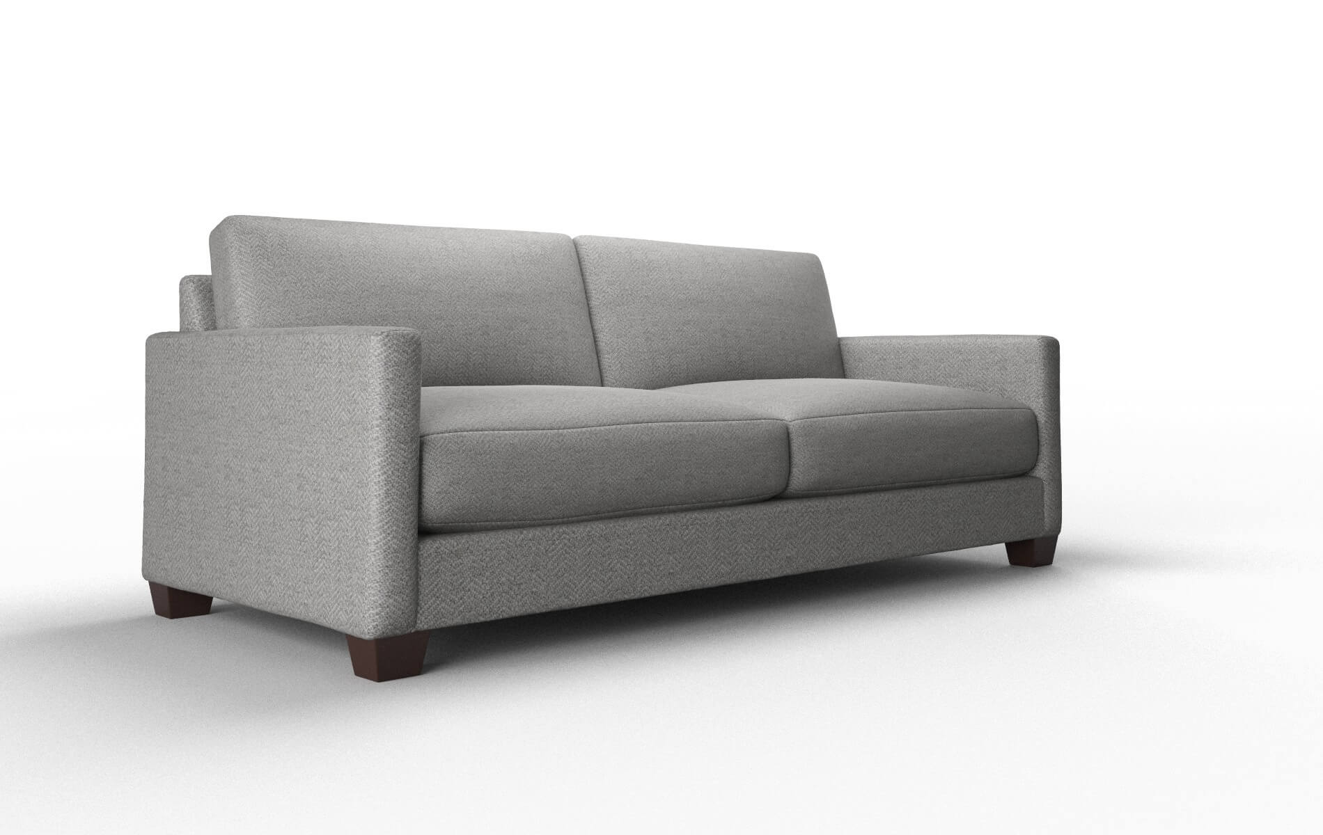 Dresden Catalina Steel Sofa espresso legs 2