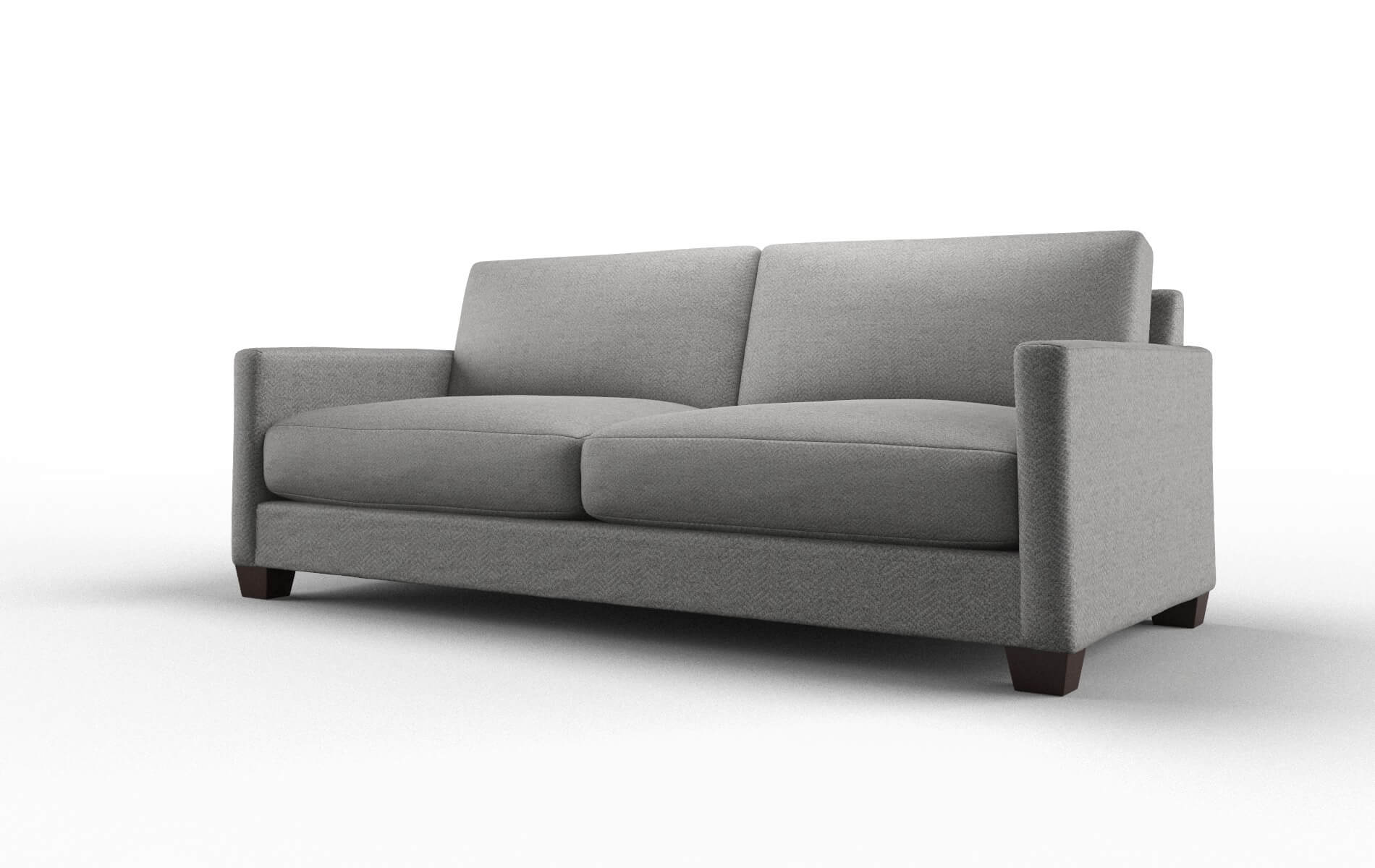 Dresden Catalina Steel Sofa espresso legs 4