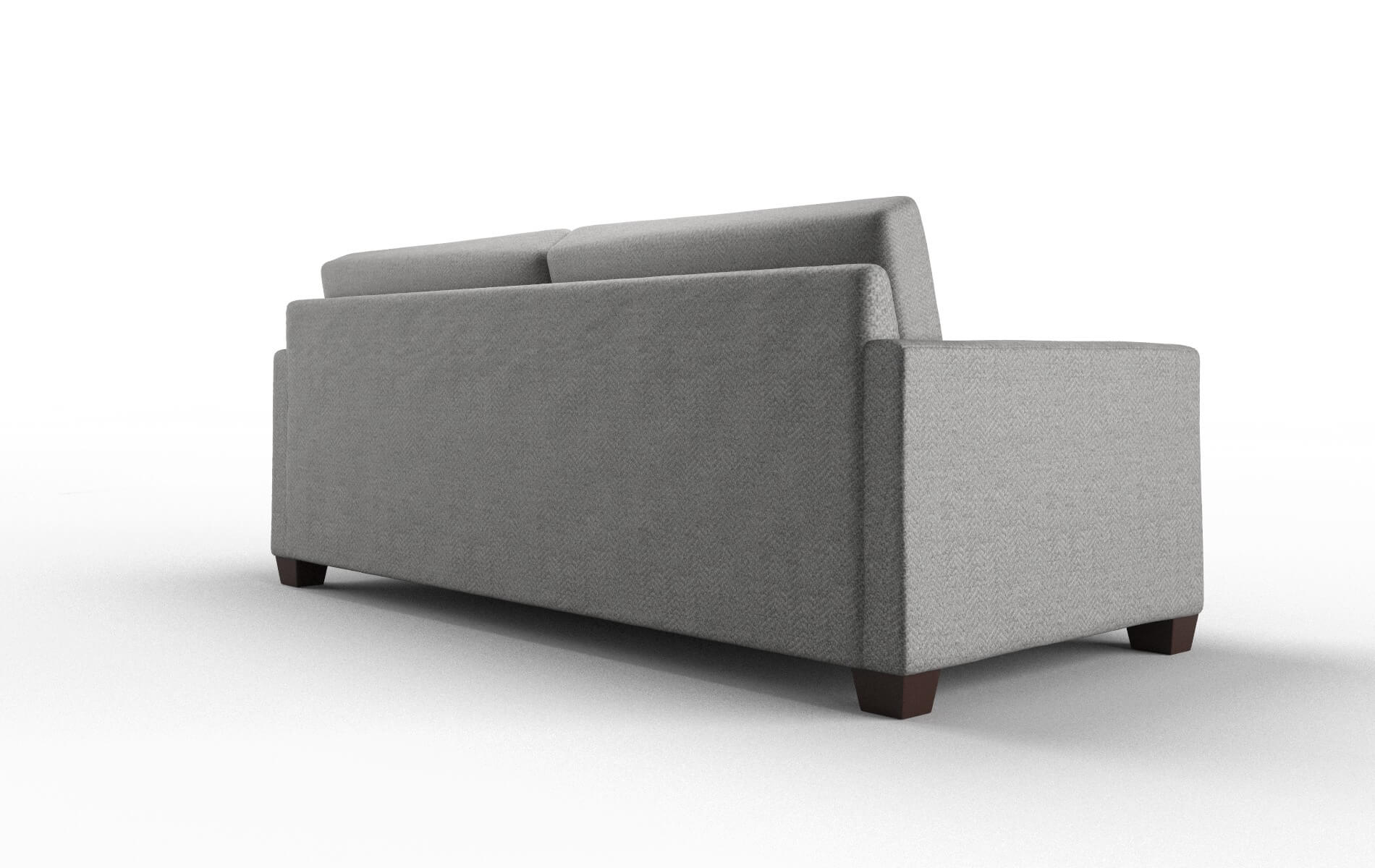 Dresden Catalina Steel Sofa espresso legs 5