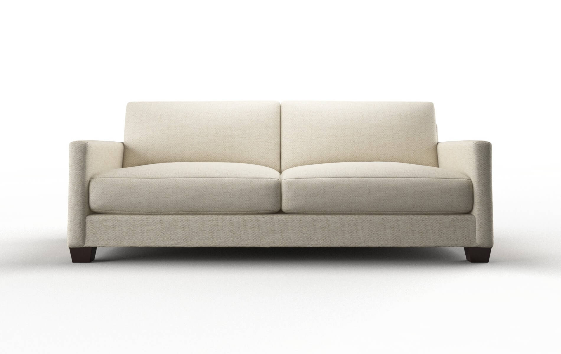 Dresden Catalina Wheat Sofa espresso legs 1