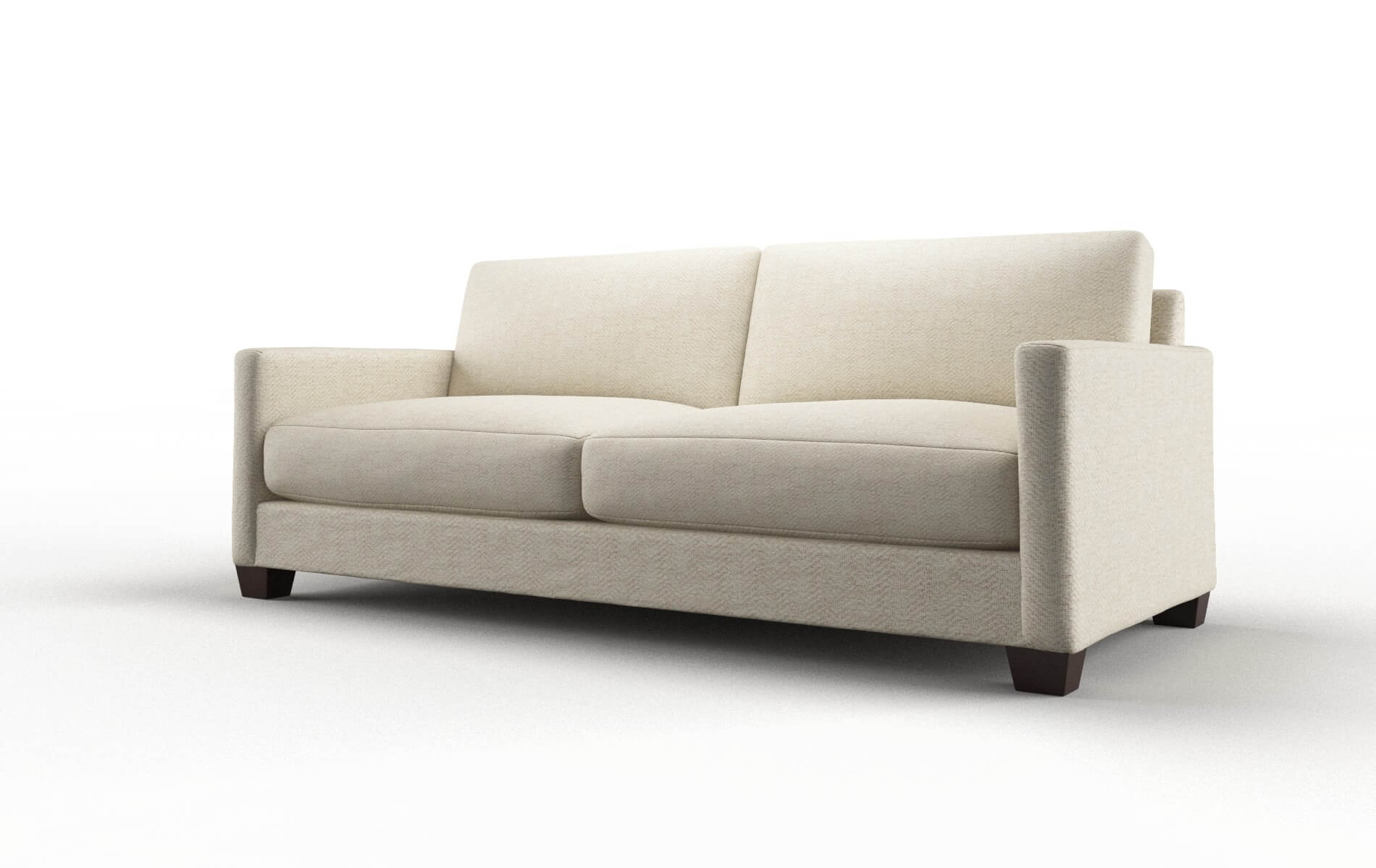 Dresden Catalina Wheat Sofa espresso legs 4