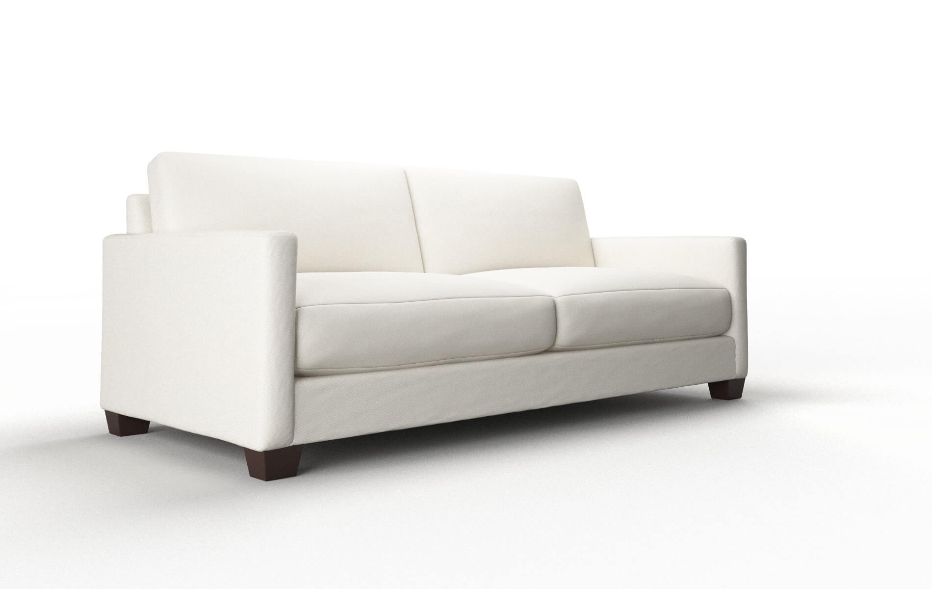 Dresden Chance Bone Sofa espresso legs 2
